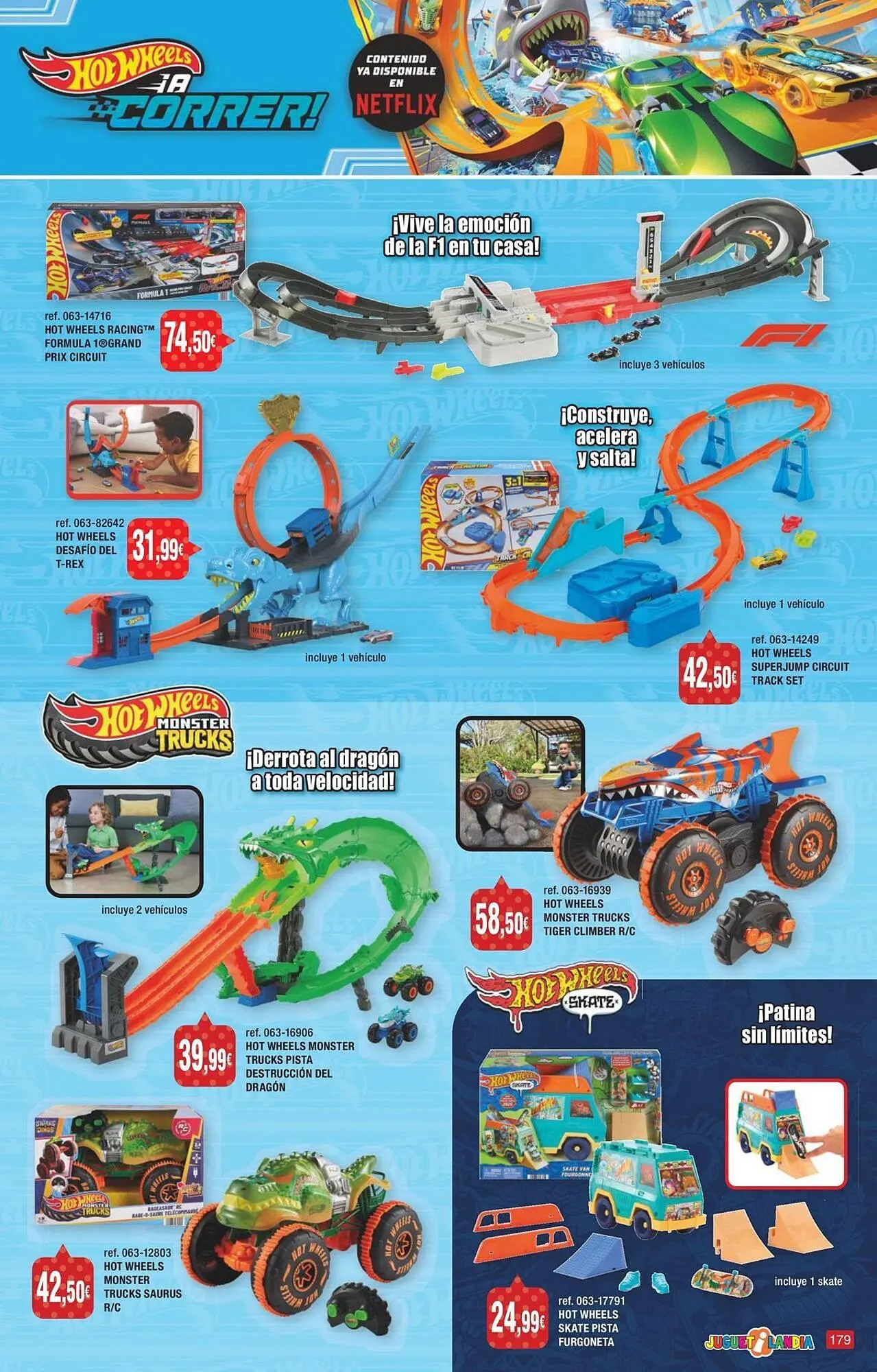 Catálogo de Catálogo Juguetilandia 5 de diciembre al 15 de diciembre 2025 - Página 181