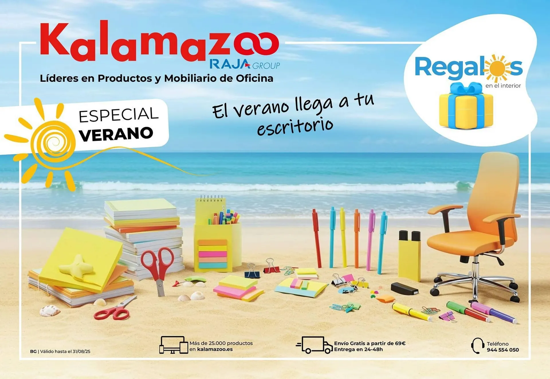 Catálogo de Folleto Staples Kalamazoo 4 de julio al 31 de agosto 2025 - Página 1