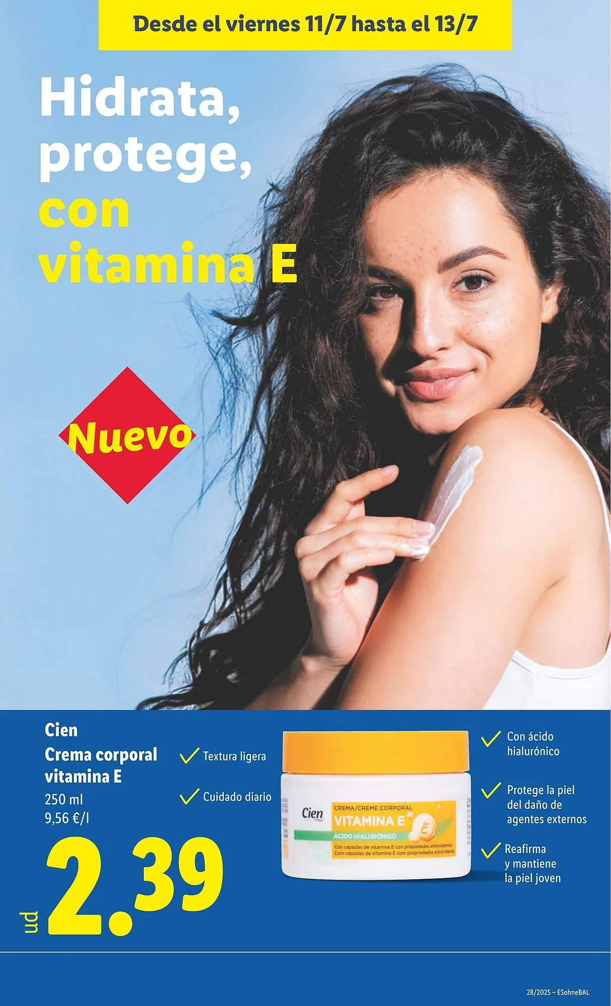 Catálogo de Folleto Lidl 7 de julio al 13 de julio 2025 - Página 29