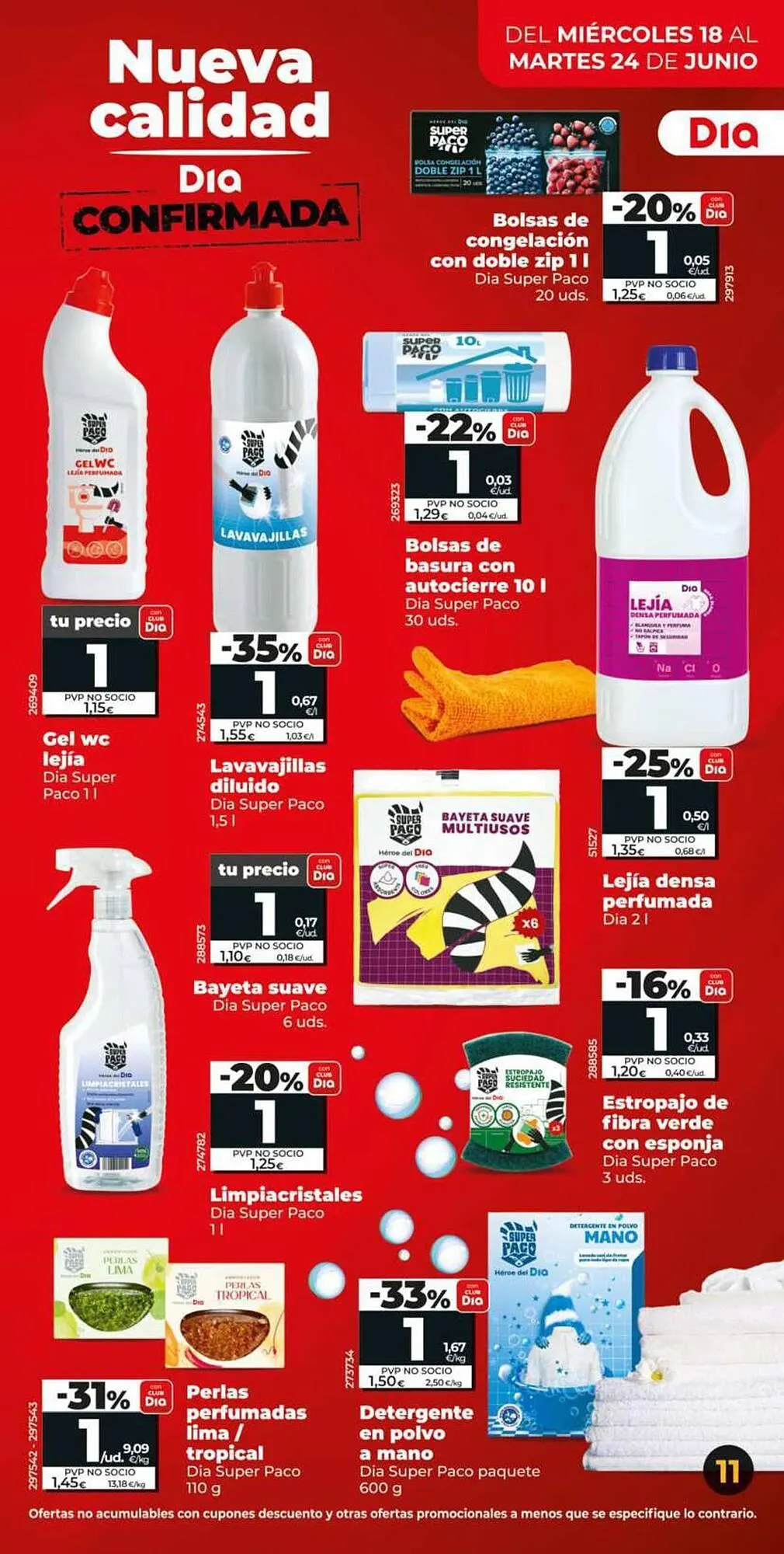 Catálogo de Folleto Dia 18 de junio al 24 de junio 2025 - Página 11