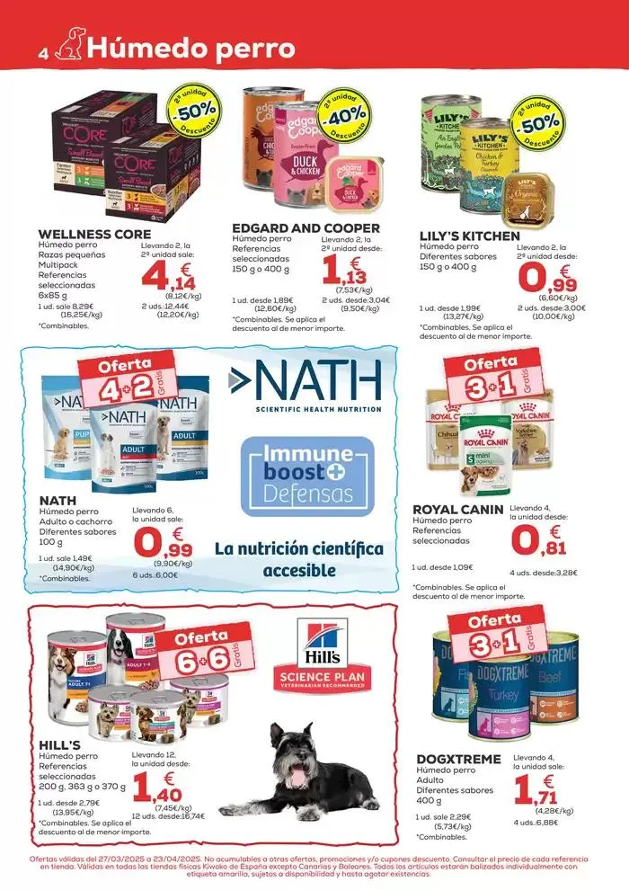 Catálogo de Descubre un universo infinito para todos los animales 27 de marzo al 23 de abril 2025 - Página 4