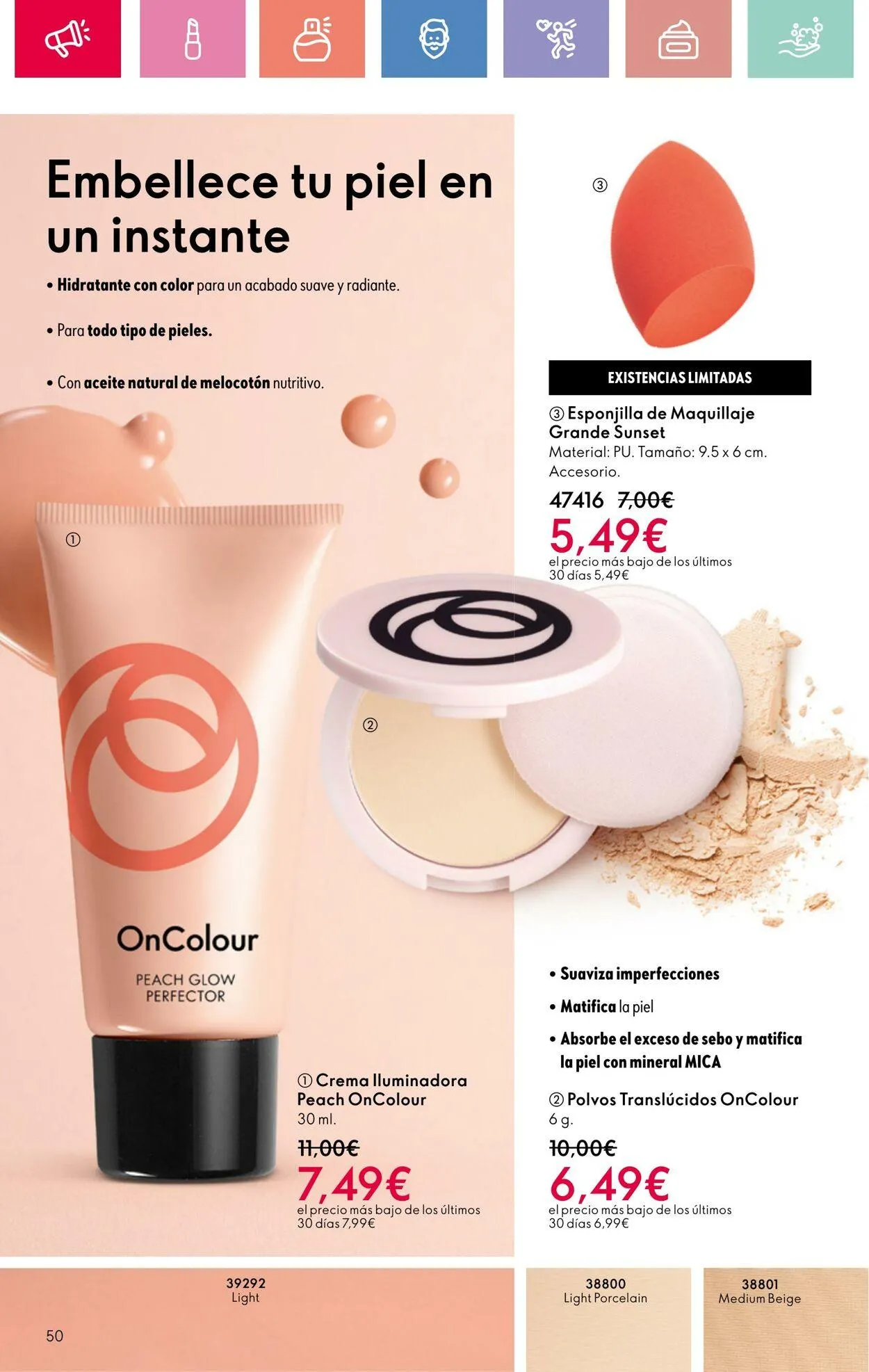 Catálogo de Oriflame Oferta actual 1 de junio al 21 de junio 2025 - Página 50