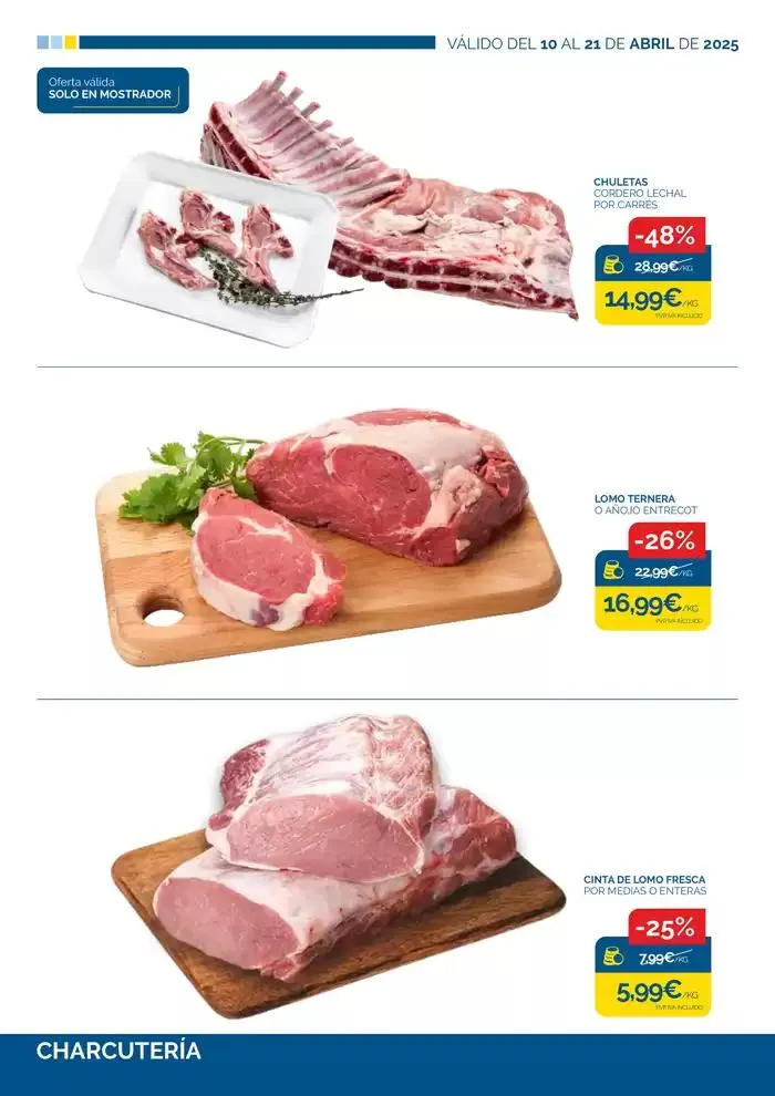 Catálogo de Válido del 10 al 21 de abril 10 de abril al 21 de abril 2025 - Página 2