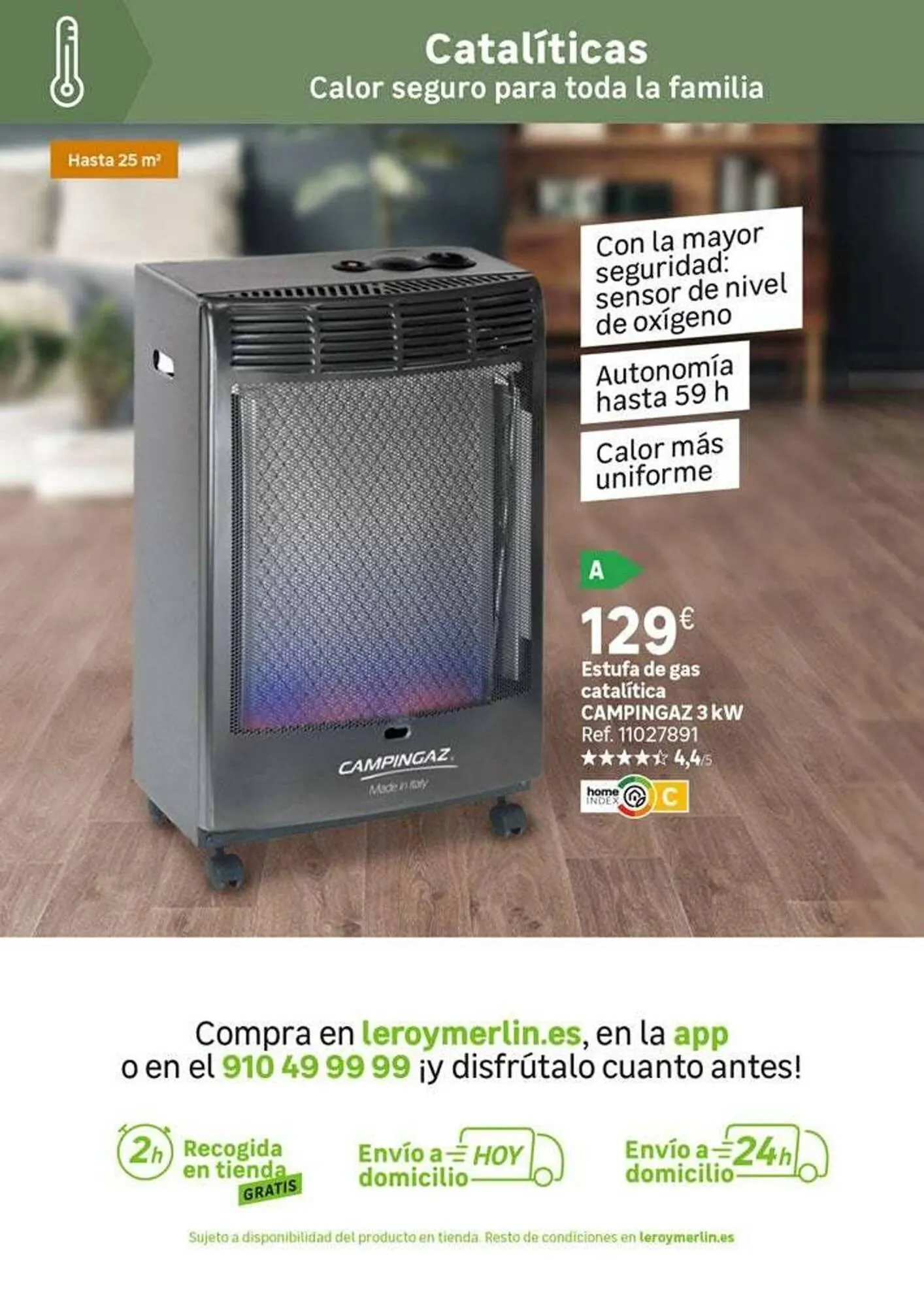 Catálogo de Catálogo Leroy Merlin 21 de octubre al 5 de enero 2026 - Página 51