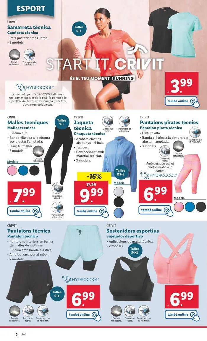 Catálogo de Bazar Lidl 2 de septiembre al 8 de septiembre 2024 - Página 2