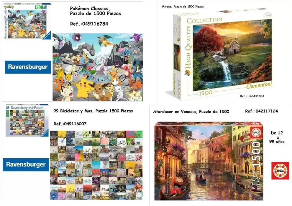 Catálogo de PUZZLES, ENCAJES Y ROMPECABEZ 14 de febrero al 31 de diciembre 2025 - Página 23