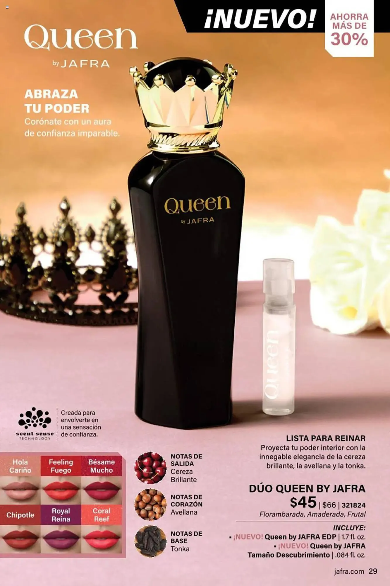Catálogo de Folleto JAFRA 1 de abril al 30 de abril 2025 - Página 29