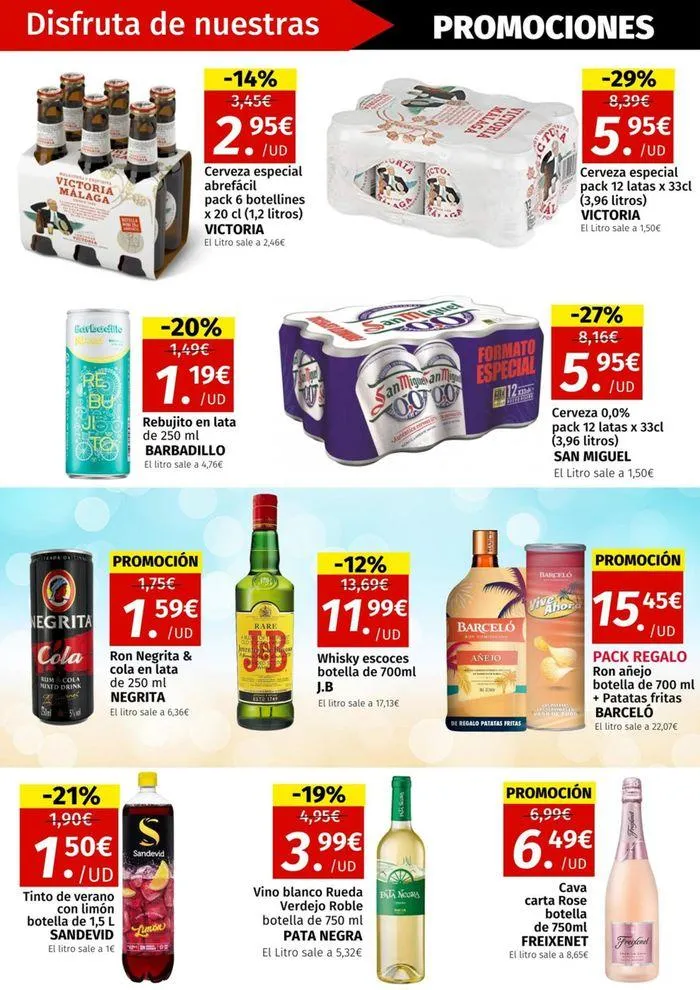 Catálogo de Maskom Supermercados Folleto Agosto 2024 31 de julio al 1 de septiembre 2024 - Página 16