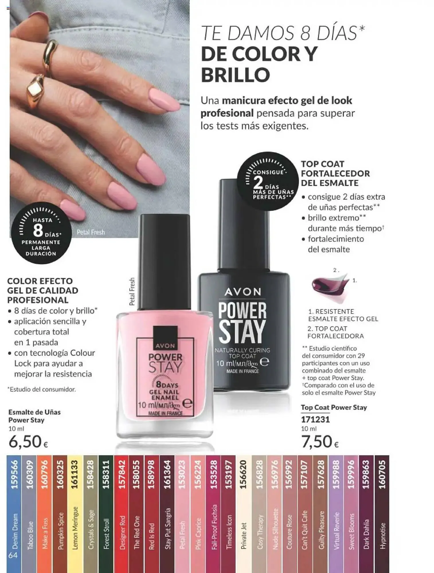 Catálogo de Folleto AVON 1 de julio al 31 de julio 2025 - Página 64