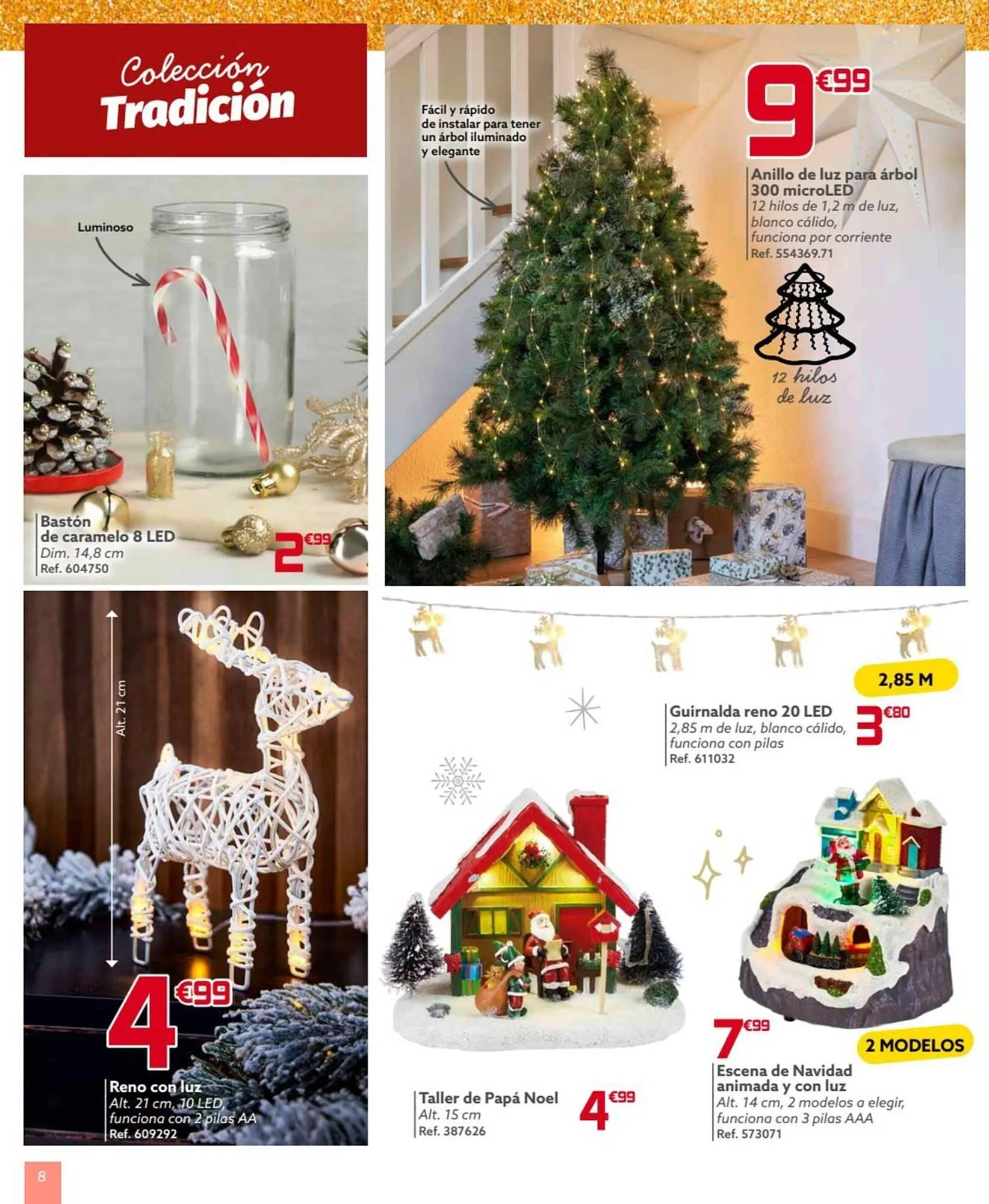 Catálogo de Folleto GiFi 4 de diciembre al 11 de diciembre 2023 - Página 8