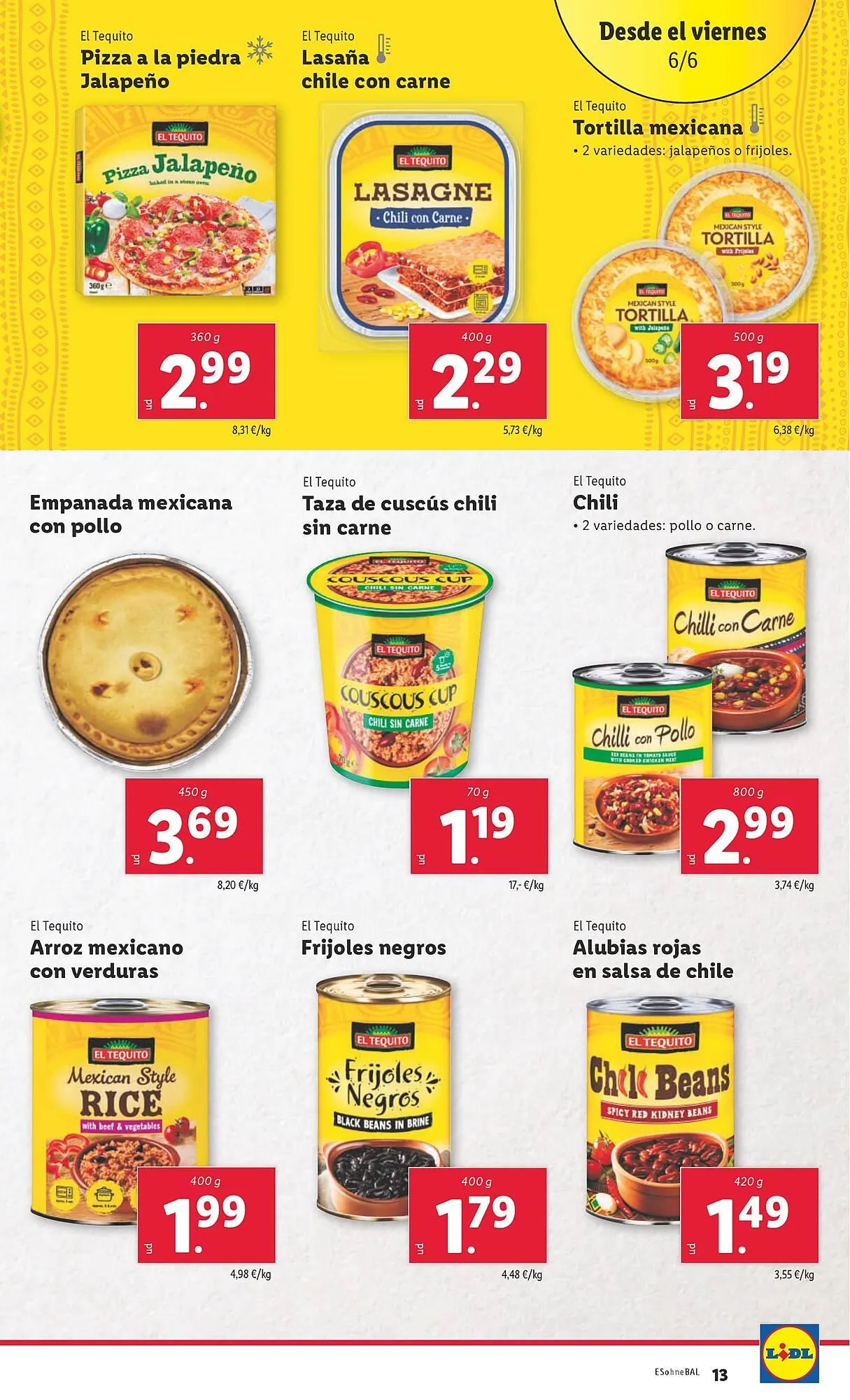 Catálogo de Folleto Lidl 26 de mayo al 1 de junio 2025 - Página 25