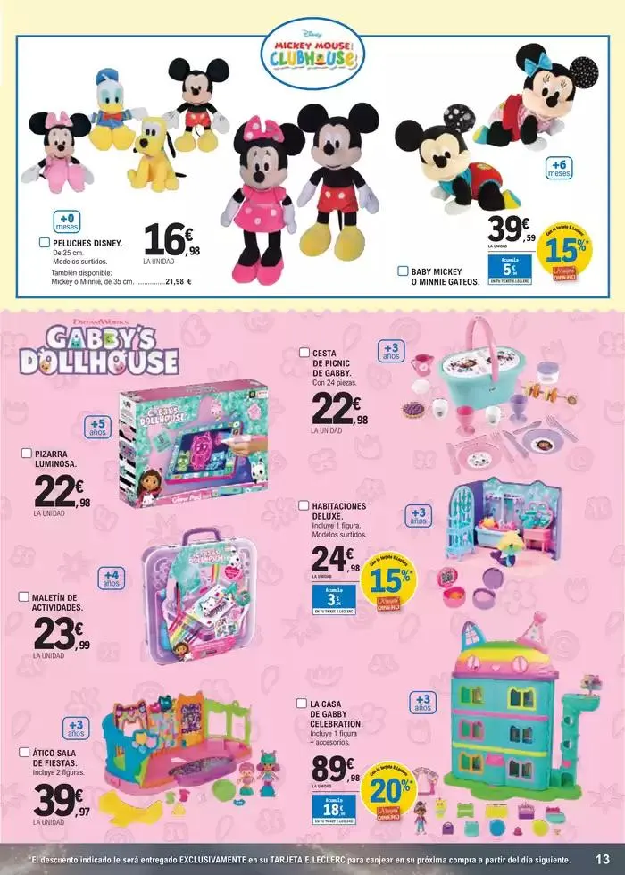 Catálogo de JUGUETES 2024 13 de noviembre al 24 de diciembre 2024 - Página 15
