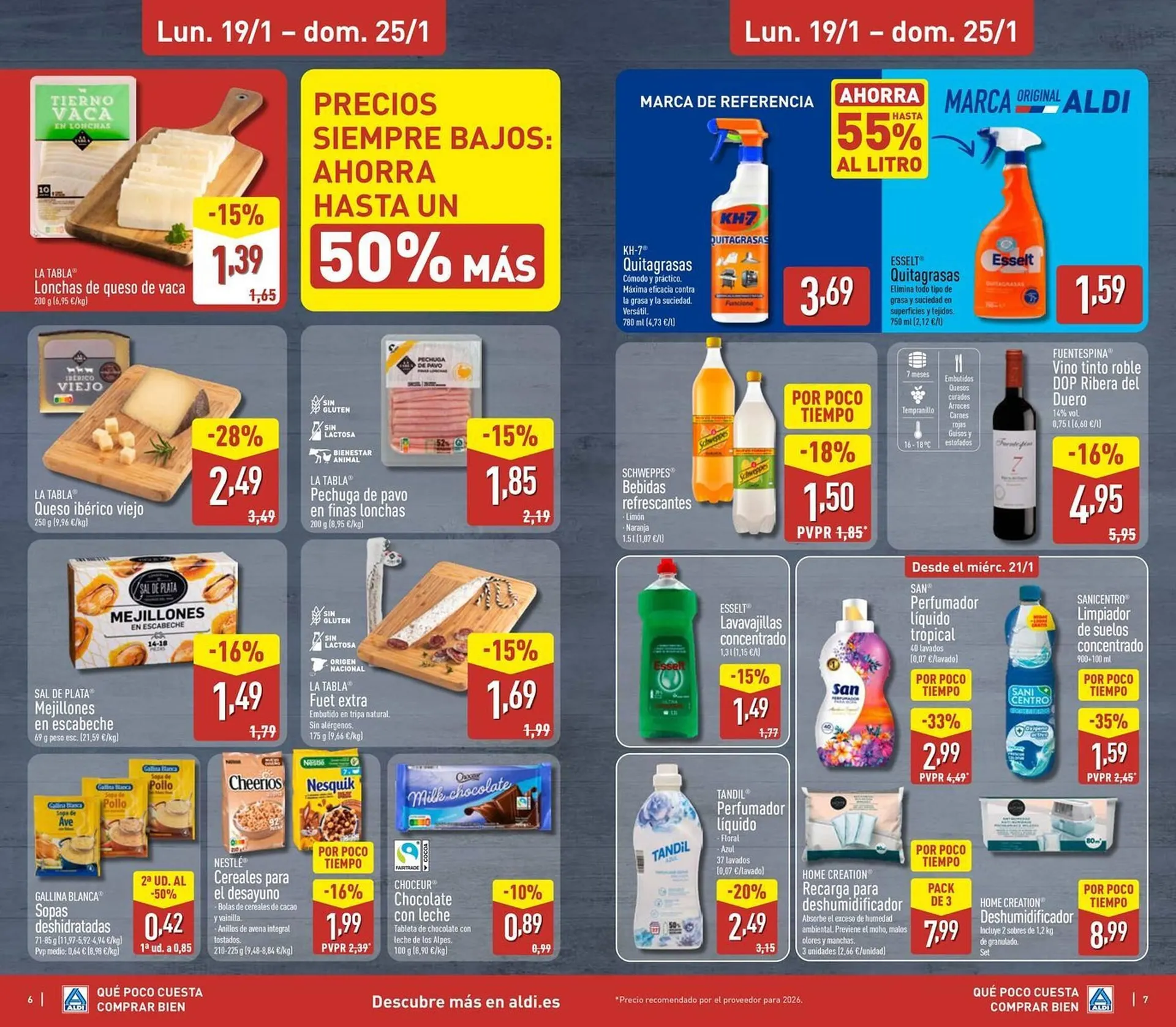 Catálogo de Folleto ALDI 19 de enero al 25 de enero 2026 - Página 4