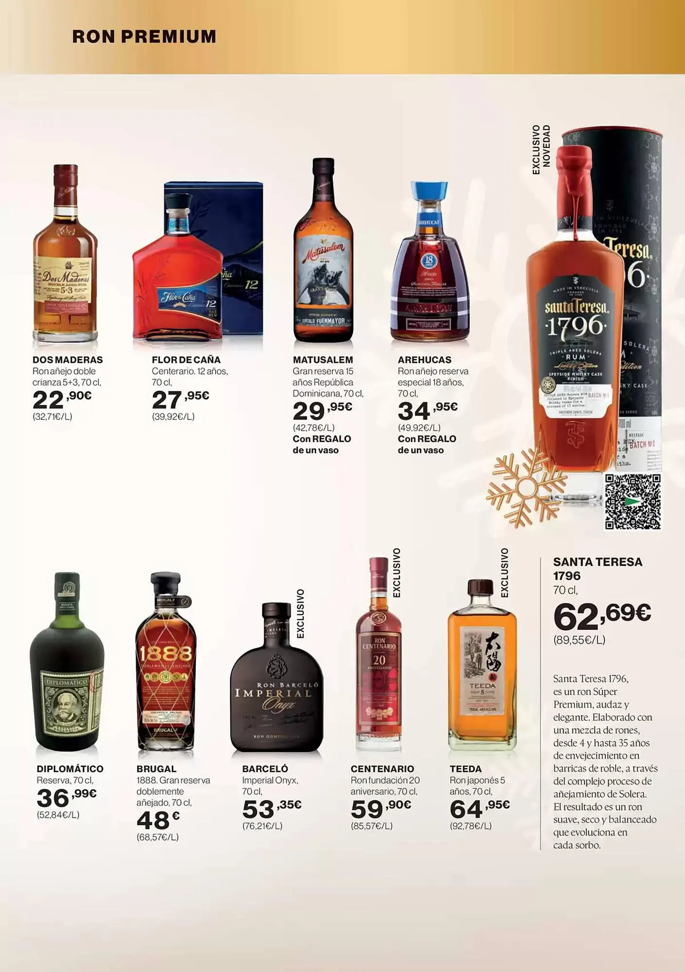 Catálogo de Folleto El Corte Inglés 21 de noviembre al 5 de enero 2025 - Página 43