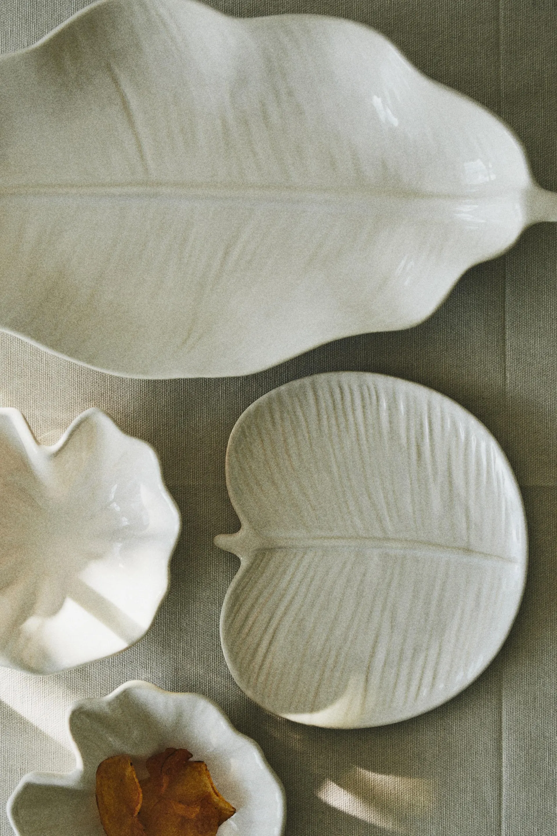 Fuente de servir pequeña de gres