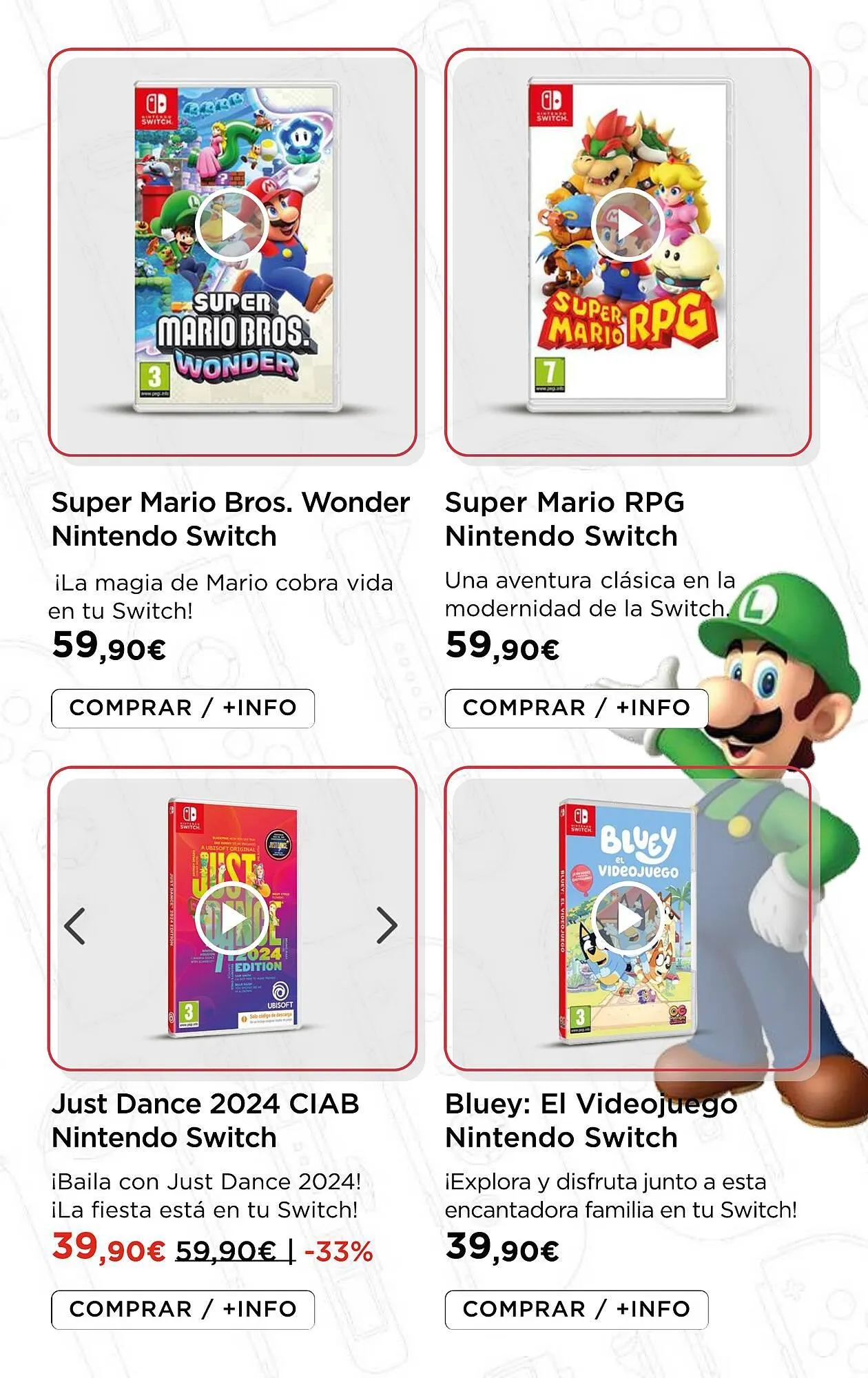 Catálogo de Folleto La tienda en casa 1 de diciembre al 30 de diciembre 2023 - Página 28