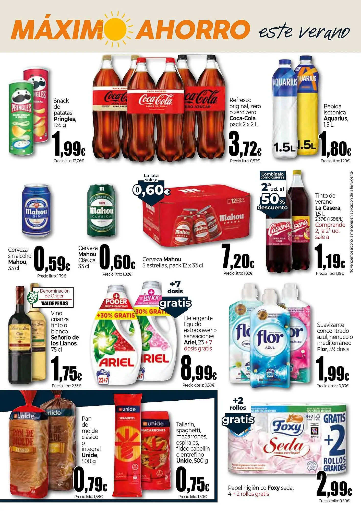 Catálogo de Folleto Unide Supermercados 17 de julio al 30 de julio 2025 - Página 3