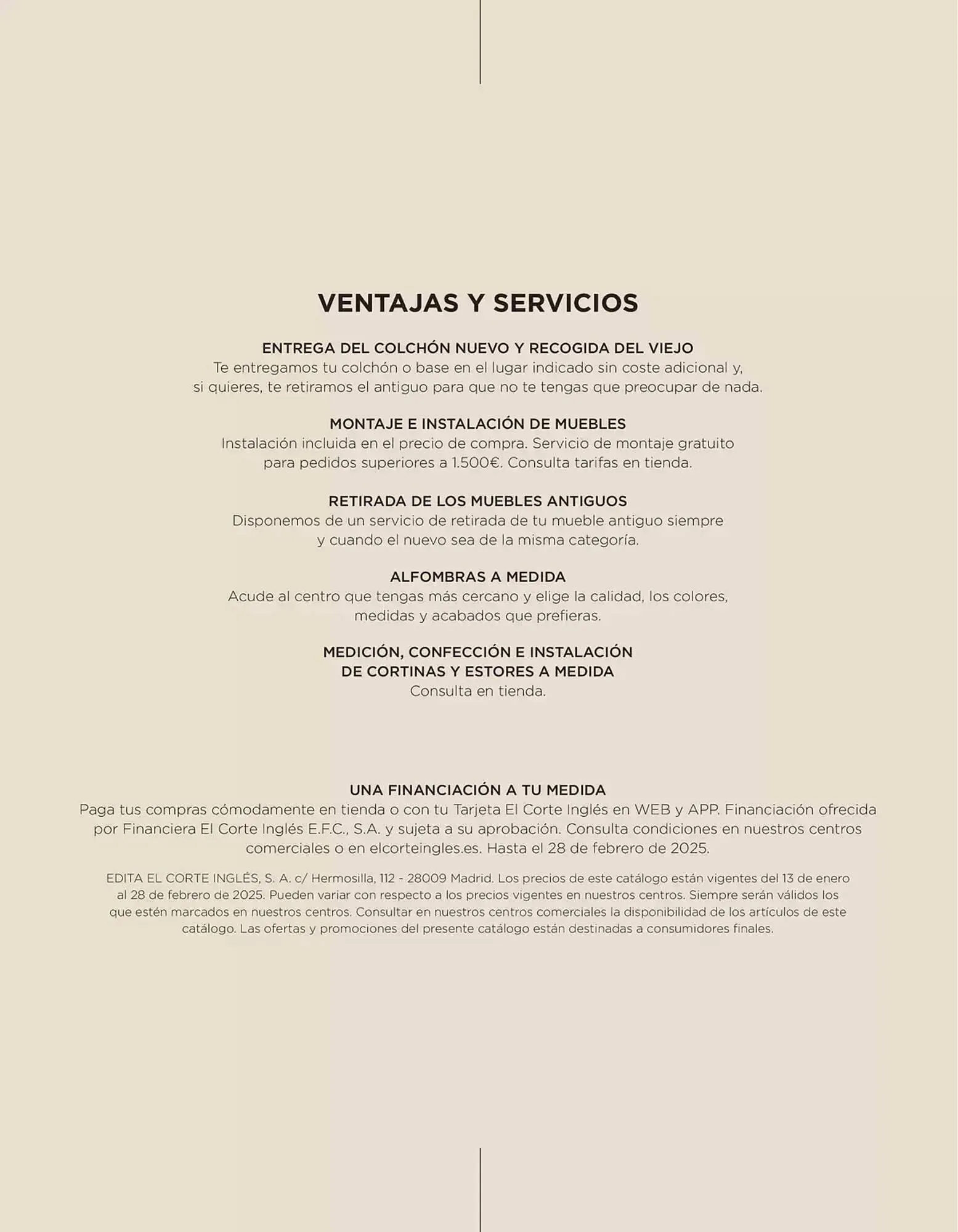 Catálogo de Folleto El Corte Inglés 22 de enero al 28 de febrero 2025 - Página 86