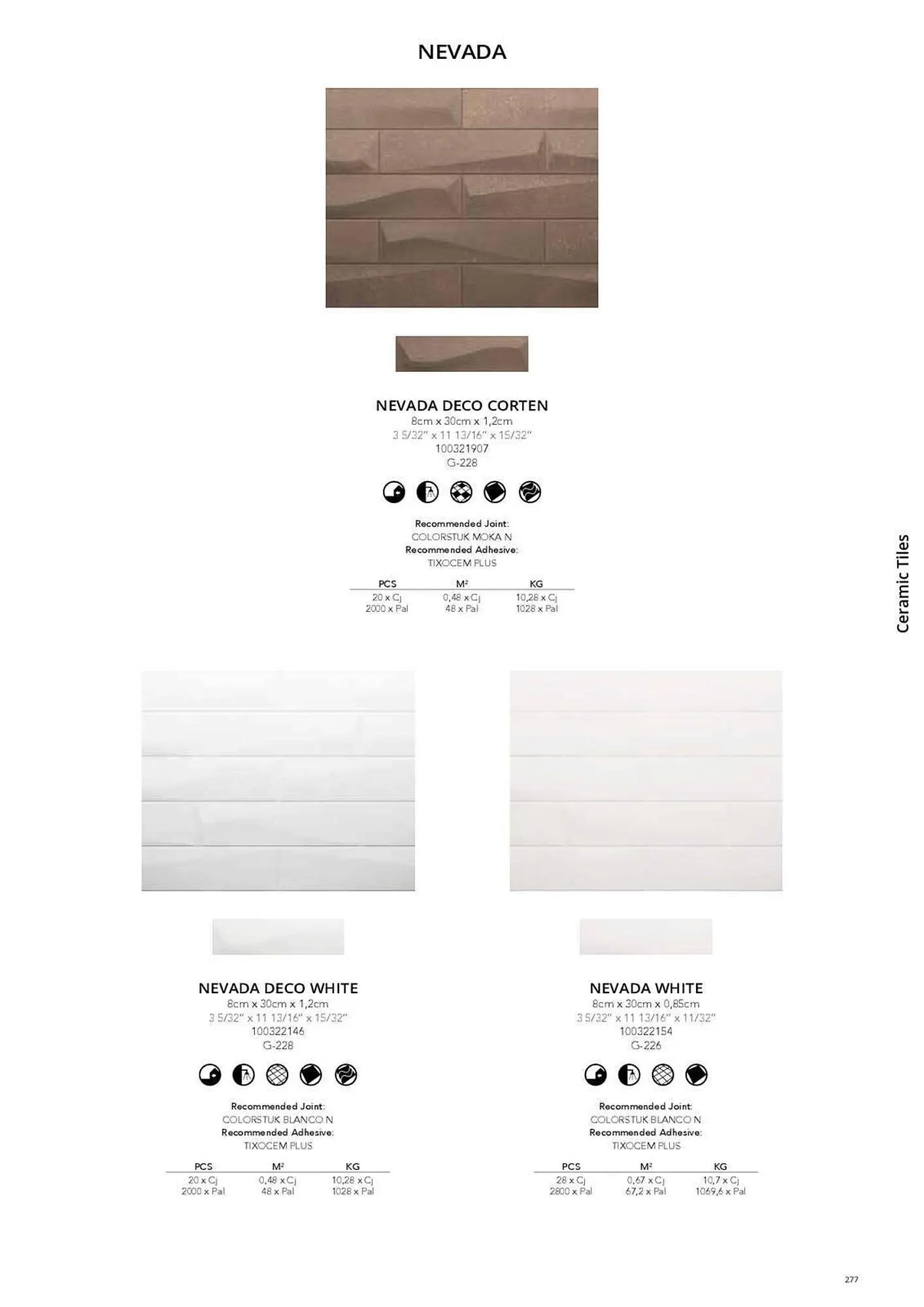 Catálogo de Folleto Porcelanosa 31 de marzo al 8 de febrero 2024 - Página 284