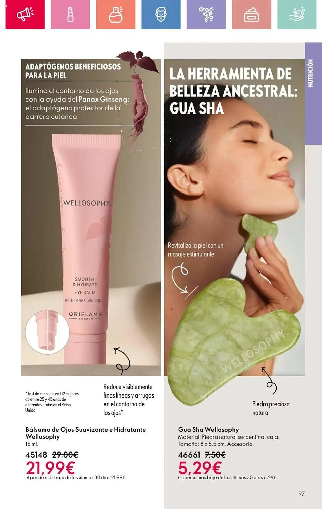 Catálogo de Folleto Oriflame 13 de julio al 2 de agosto 2025 - Página 97