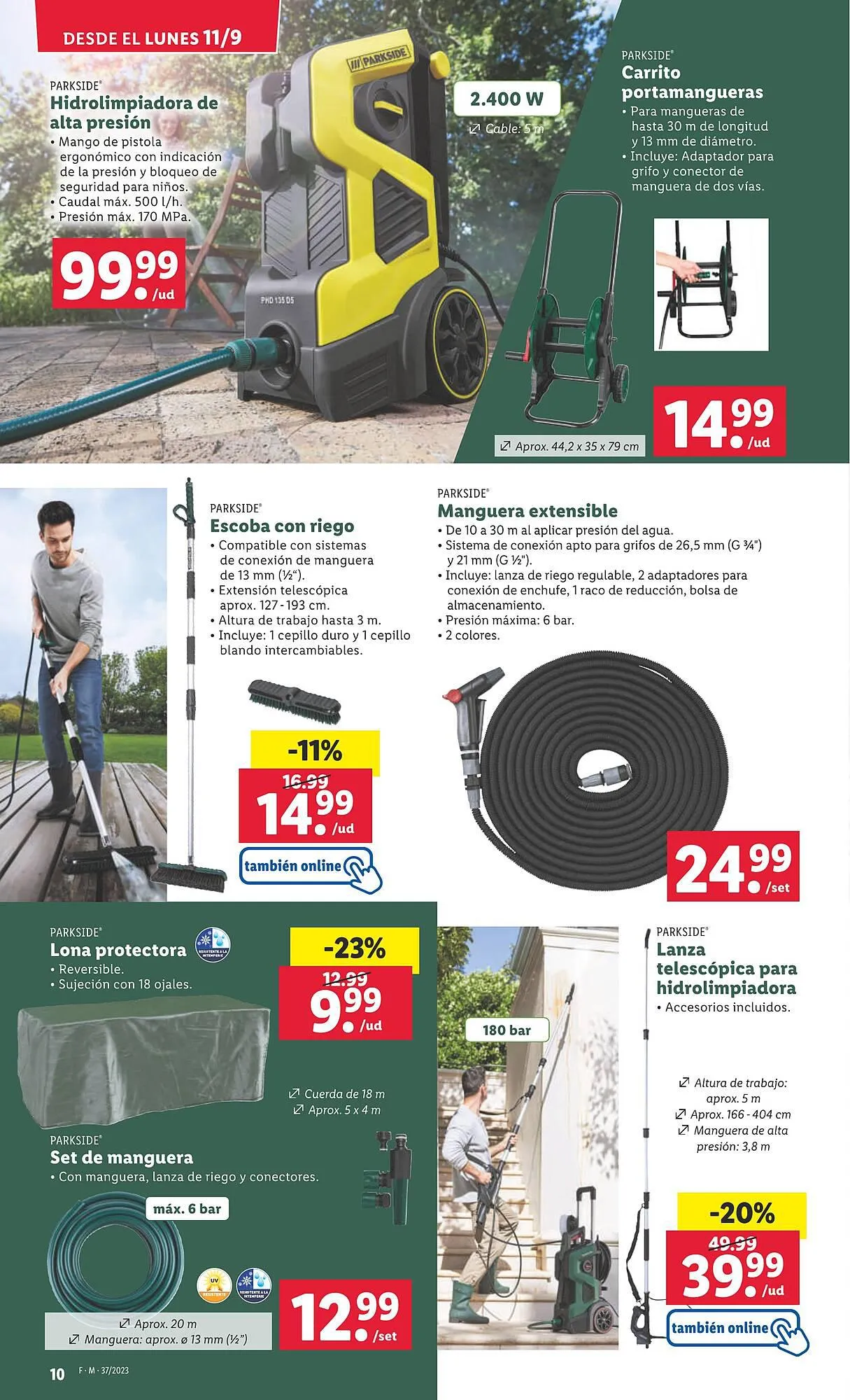 Catálogo de Folleto Lidl 11 de septiembre al 17 de septiembre 2023 - Página 10