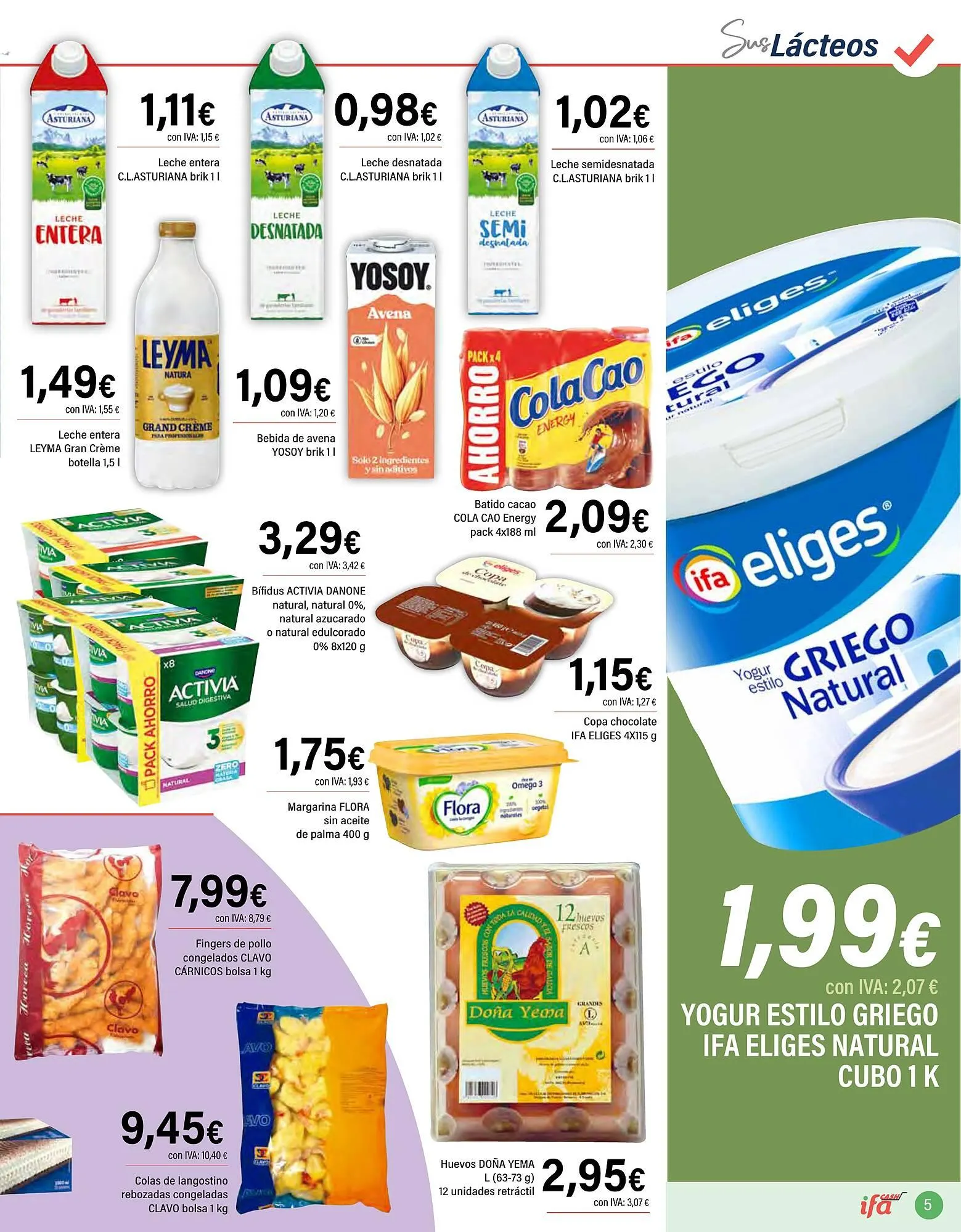Catálogo de Folleto Cash Ifa 19 de febrero al 3 de marzo 2026 - Página 5