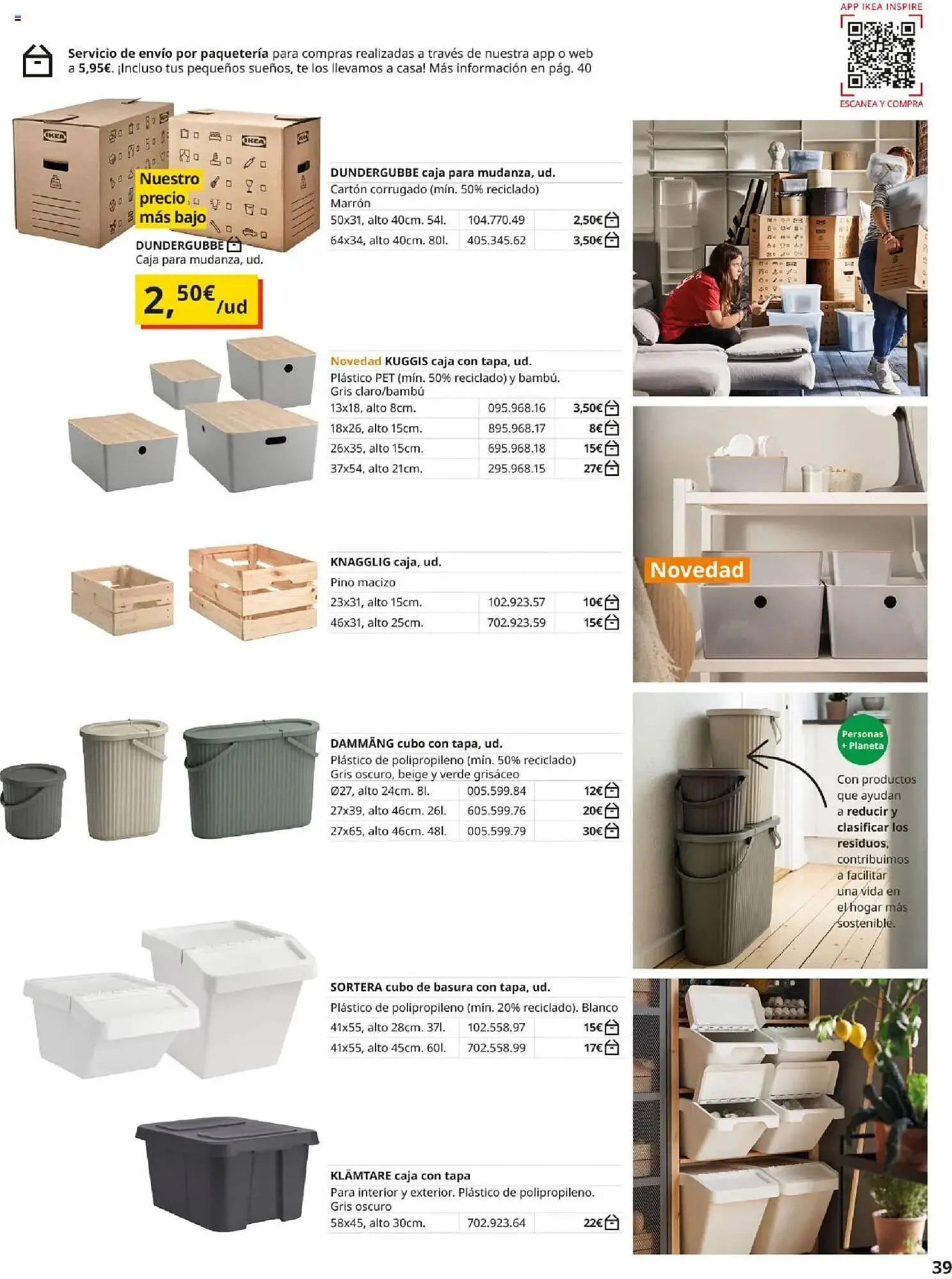 Catálogo de Folleto IKEA 1 de septiembre al 31 de enero 2026 - Página 39