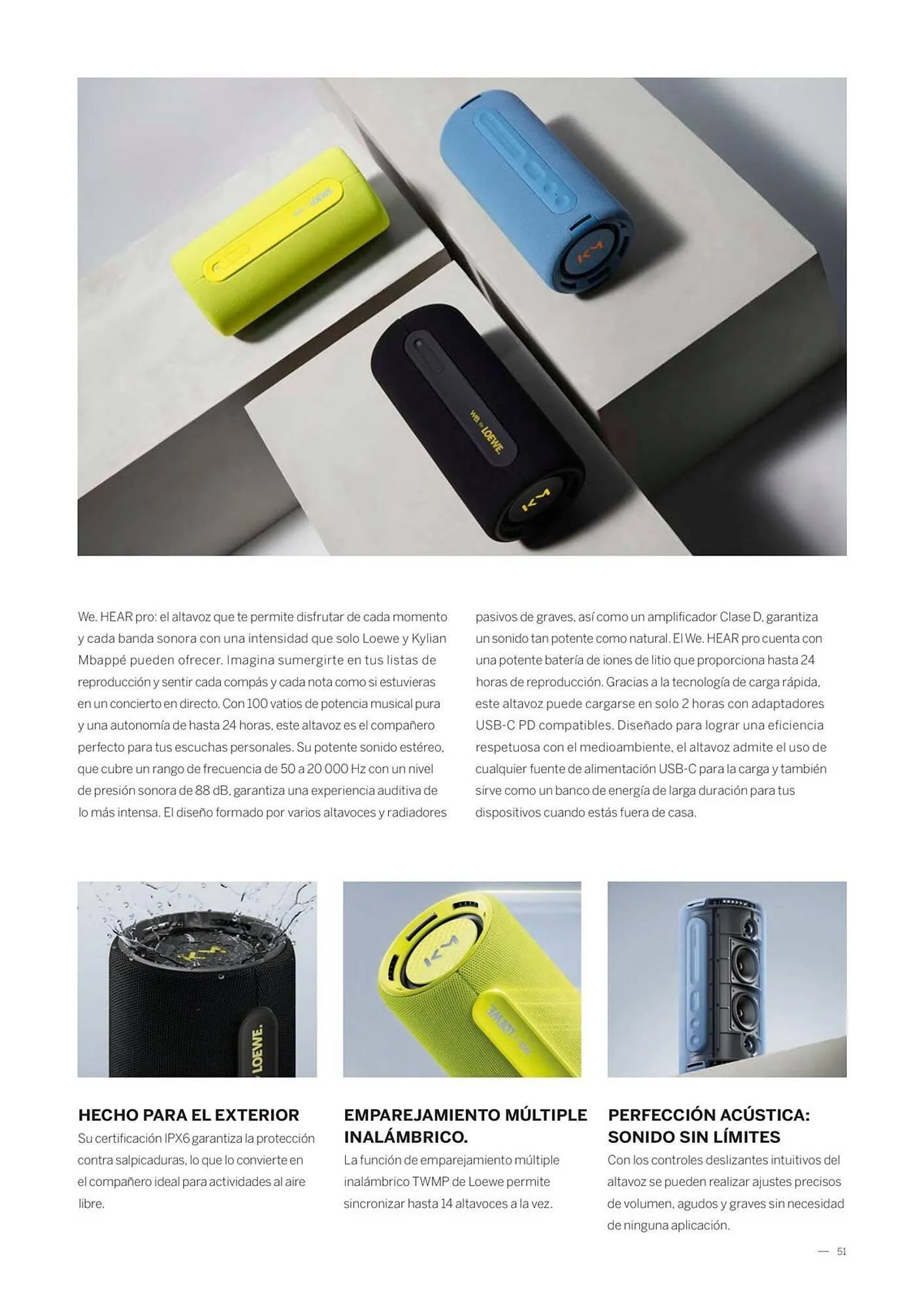 Catálogo de Folleto Loewe 23 de enero al 31 de diciembre 2026 - Página 51