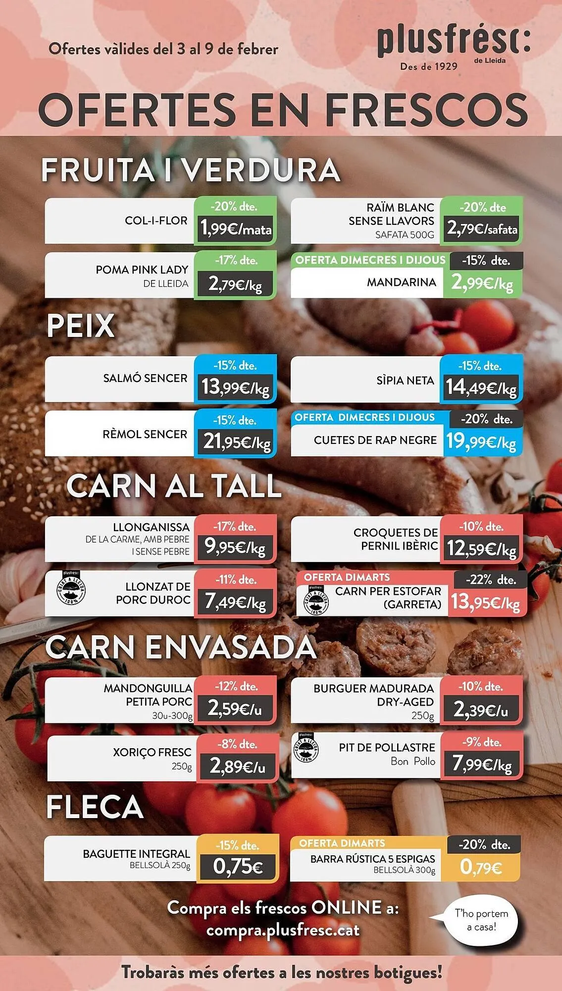 Catálogo de Folleto Plusfresc 3 de febrero al 9 de febrero 2026 - Página 1