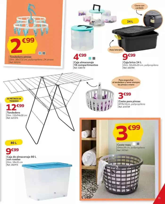 Catálogo de Ofertes vàlides del 18 al 31 de mazo 18 de marzo al 31 de marzo 2025 - Página 11