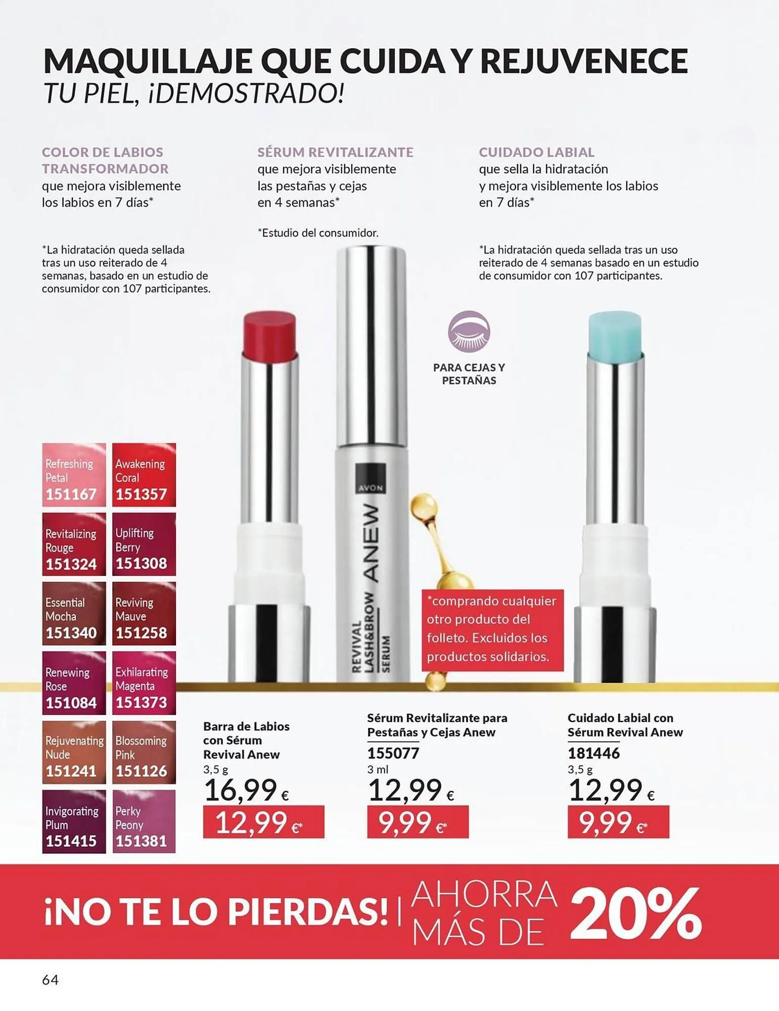 Catálogo de Catálogo AVON 4 de mayo al 31 de mayo 2026 - Página 64
