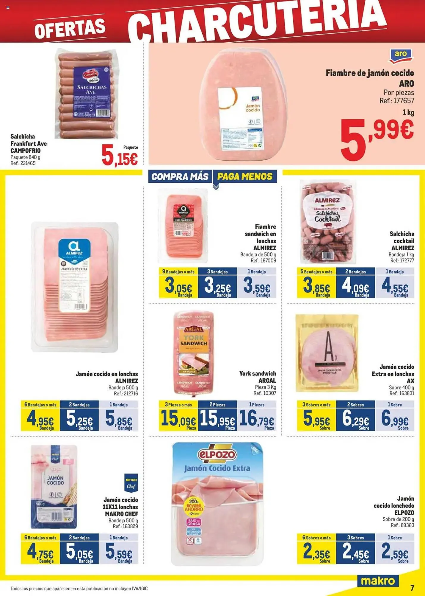 Catálogo de Folleto Makro 2 de junio al 6 de julio 2025 - Página 7