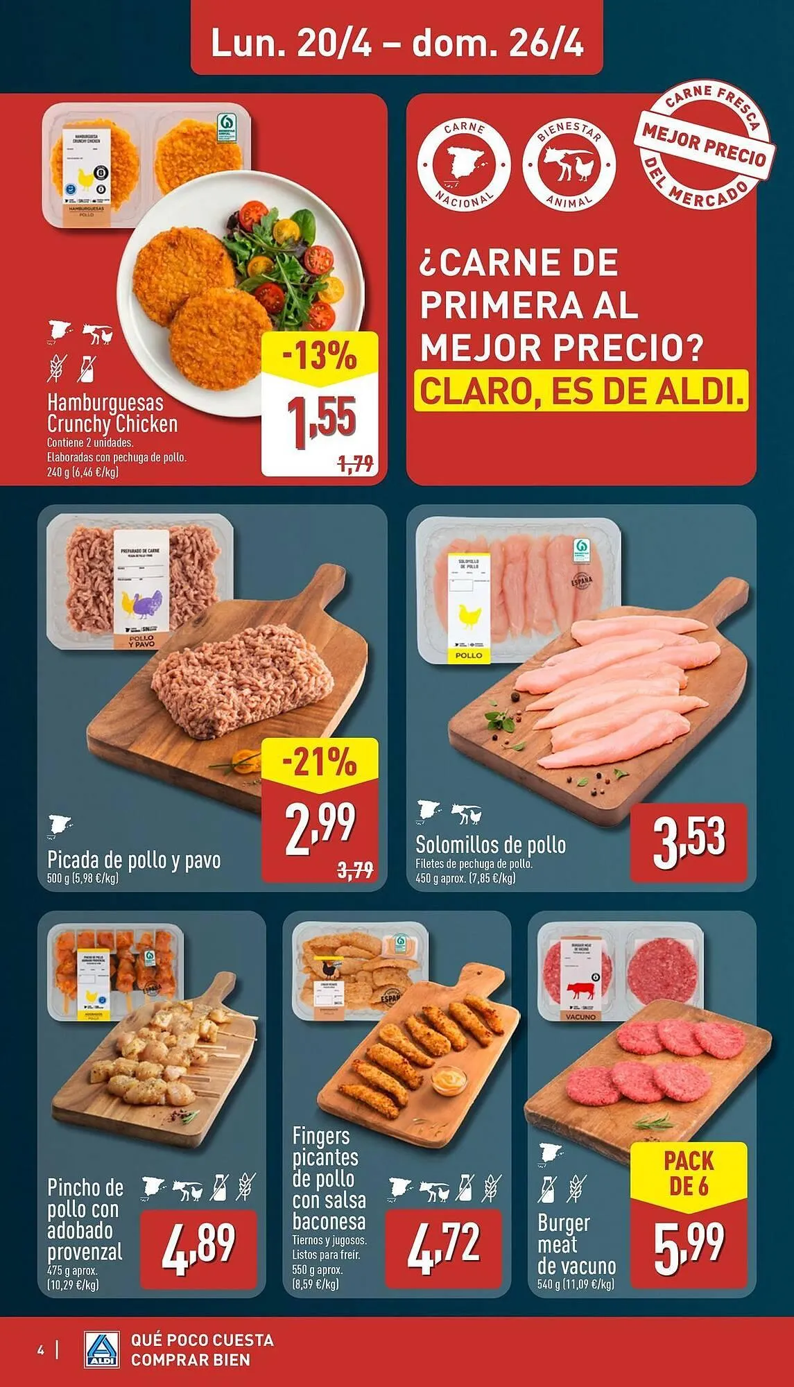 Catálogo de Folleto ALDI 20 de abril al 26 de abril 2026 - Página 4
