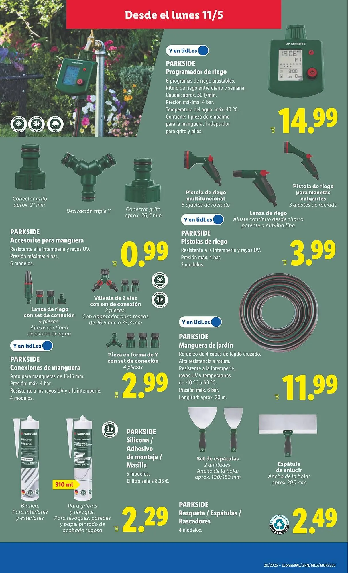Catálogo de Catálogo Lidl 11 de mayo al 17 de mayo 2026 - Página 9