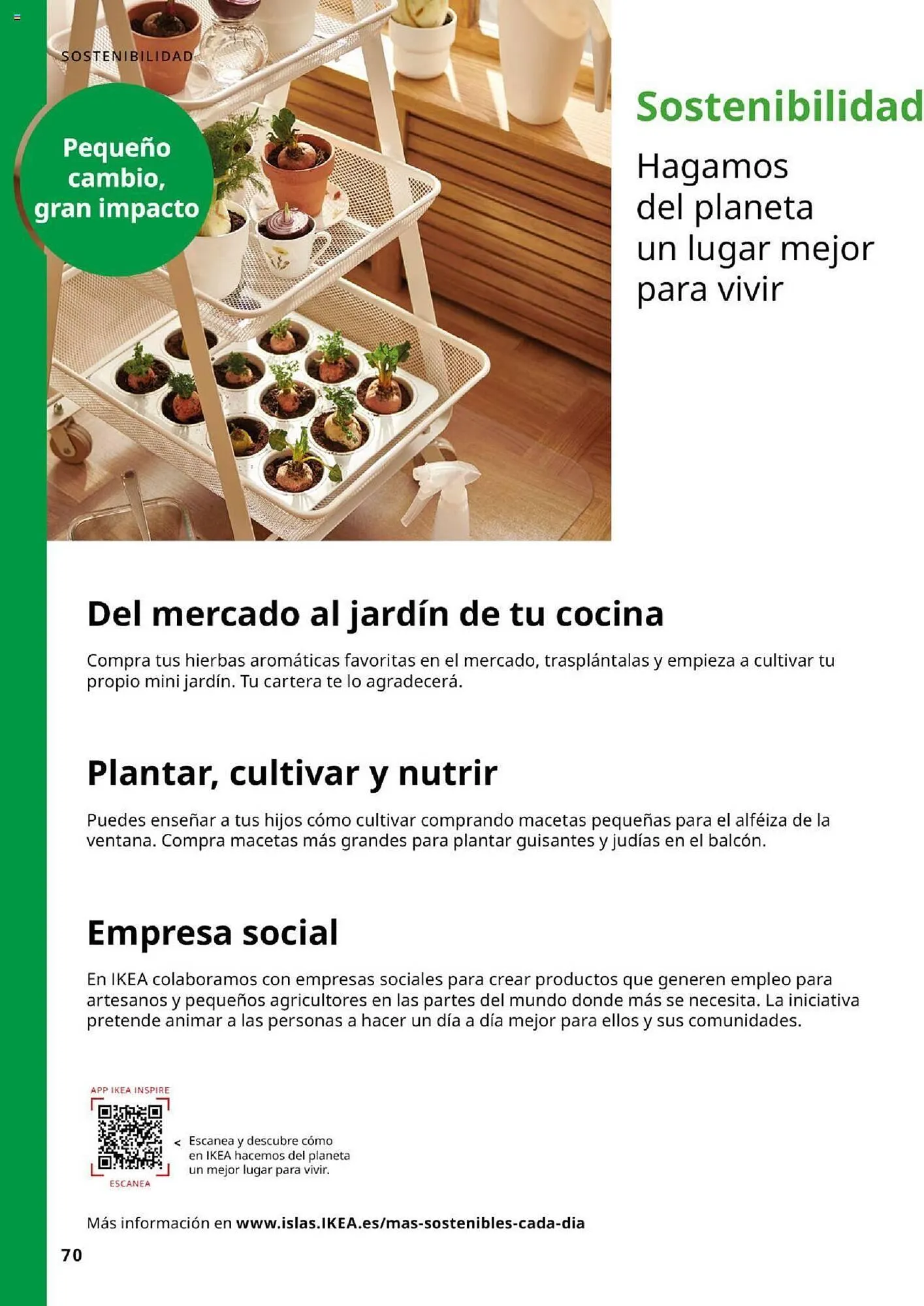 Catálogo de Folleto IKEA Accesorios y decoración 4 de septiembre al 31 de enero 2025 - Página 70