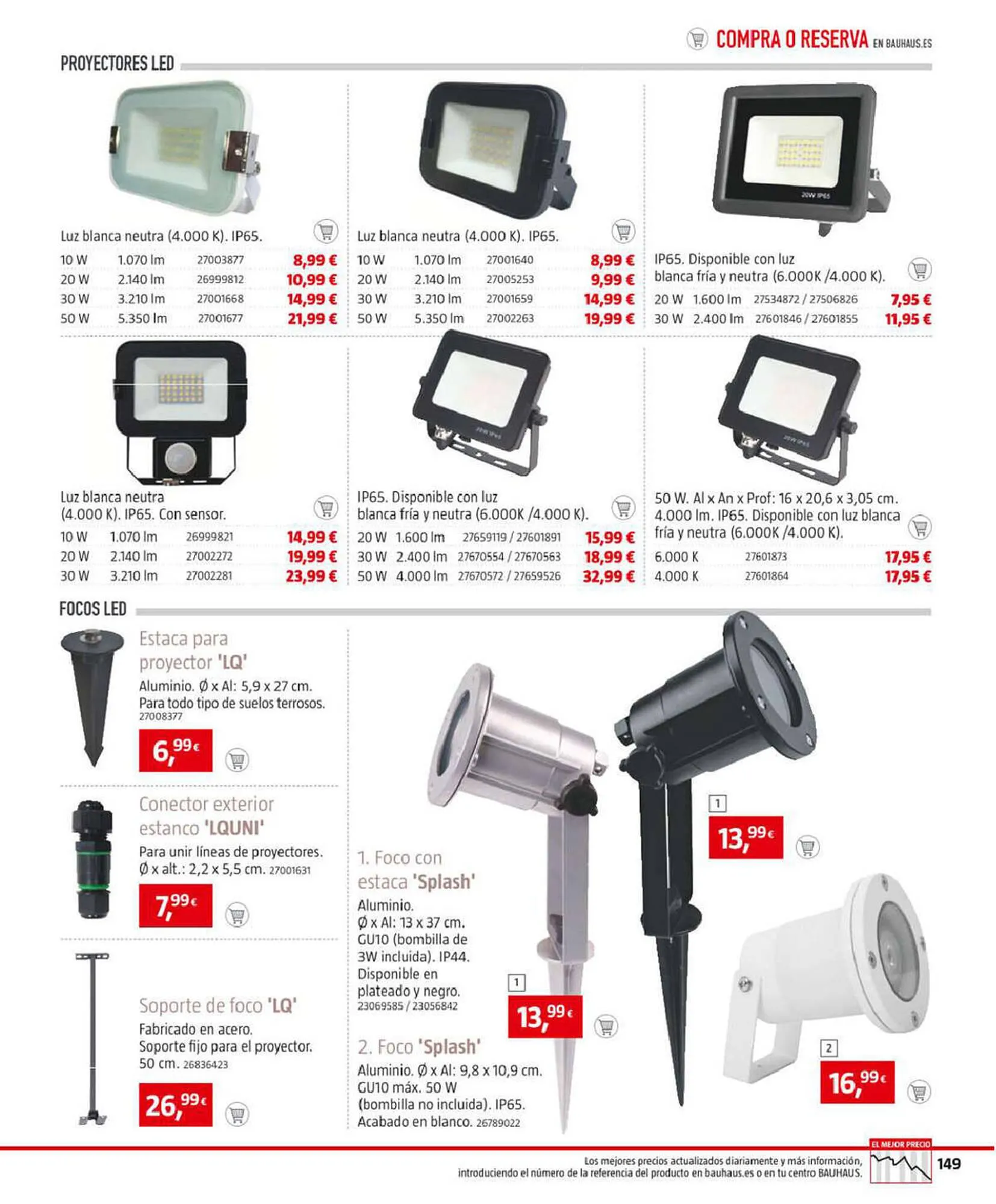 Catálogo de Folleto Bauhaus 7 de marzo al 15 de agosto 2023 - Página 149