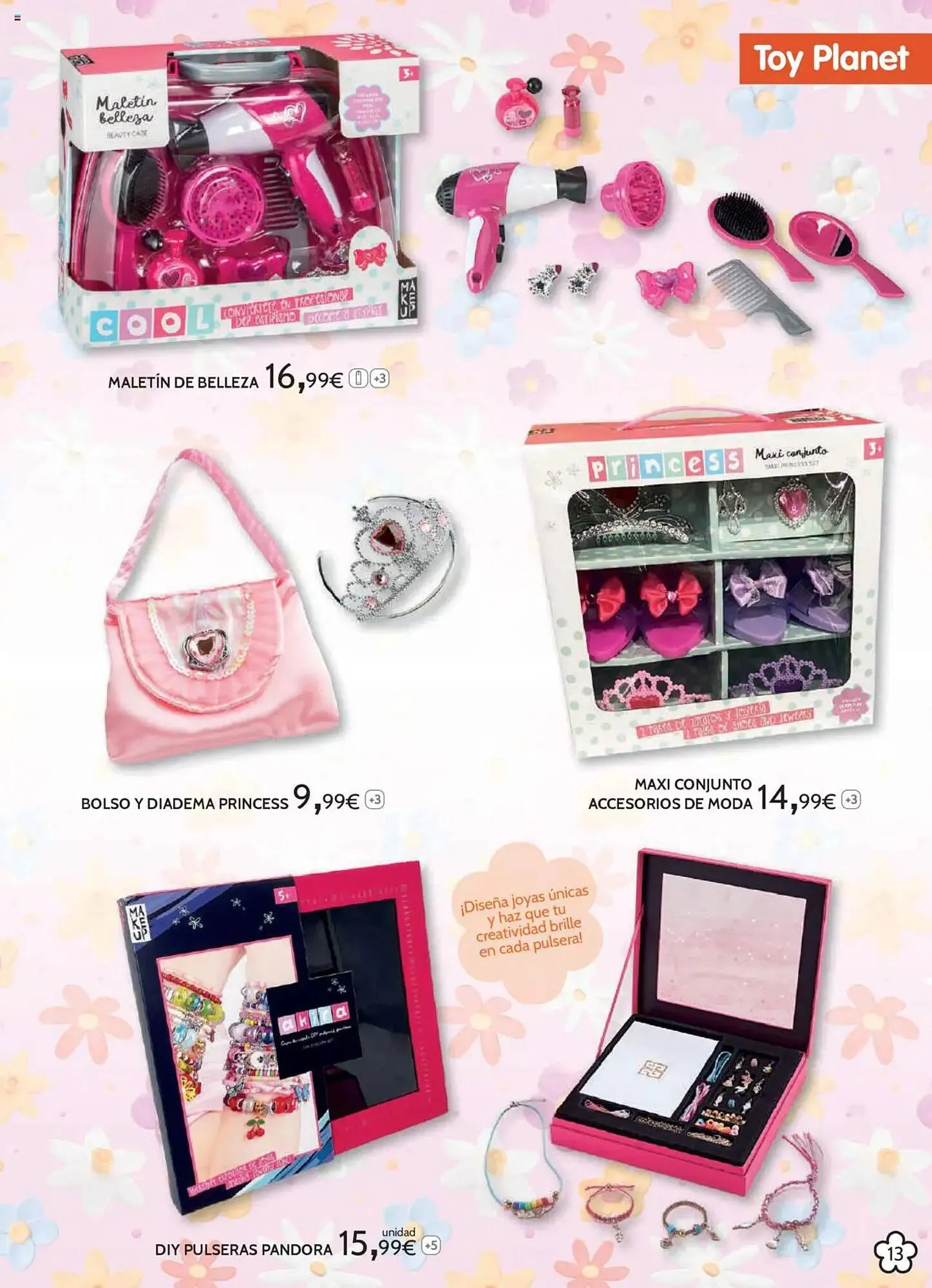Catálogo de Folleto Toy Planet 15 de abril al 10 de junio 2025 - Página 13