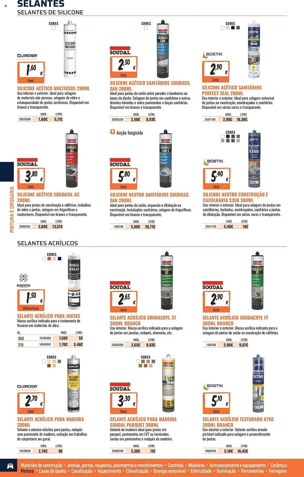 Catálogo de Folleto Obramat 17 de agosto al 28 de diciembre 2025 - Página 170