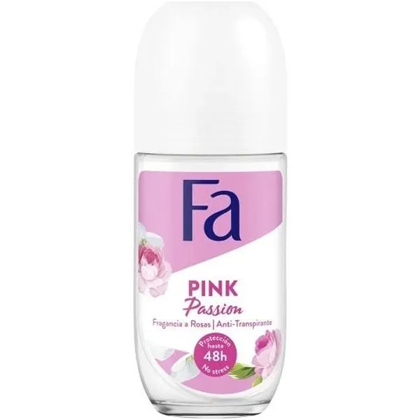 DEO ROLL-ON WOMEN PINK PASSION 50ML