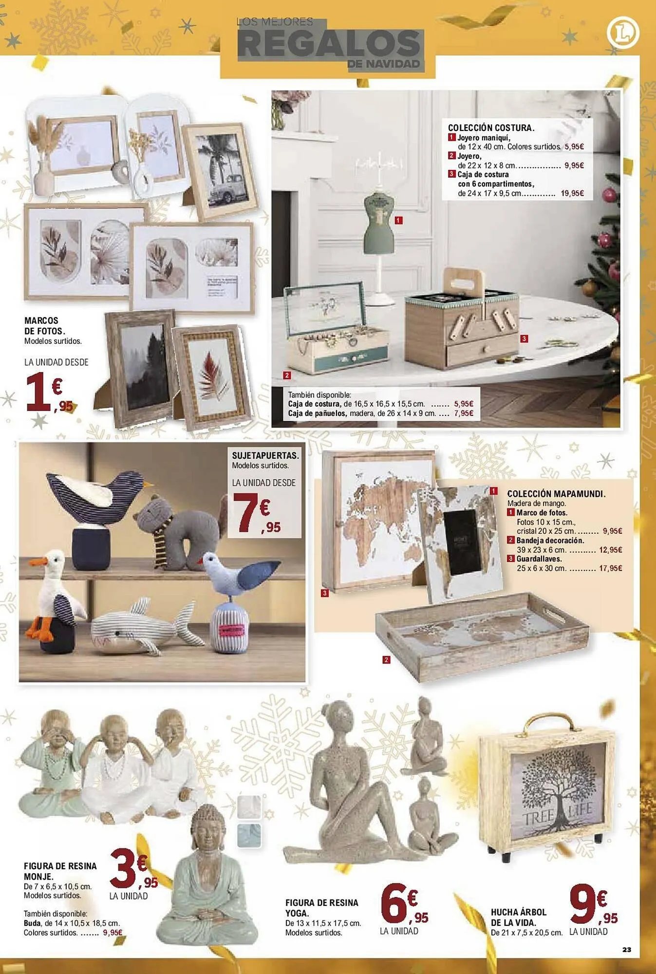 Catálogo de Folleto E.Leclerc 13 de diciembre al 5 de enero 2024 - Página 23