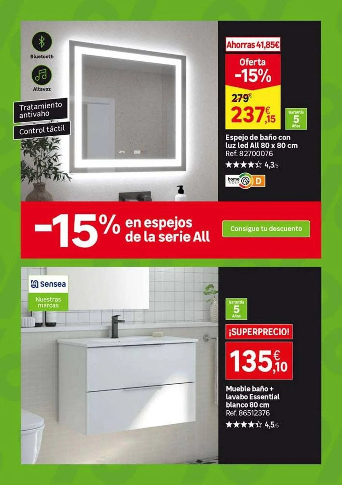 Catálogo de Catálogo Leroy Merlin 27 de octubre al 17 de noviembre 2025 - Página 17