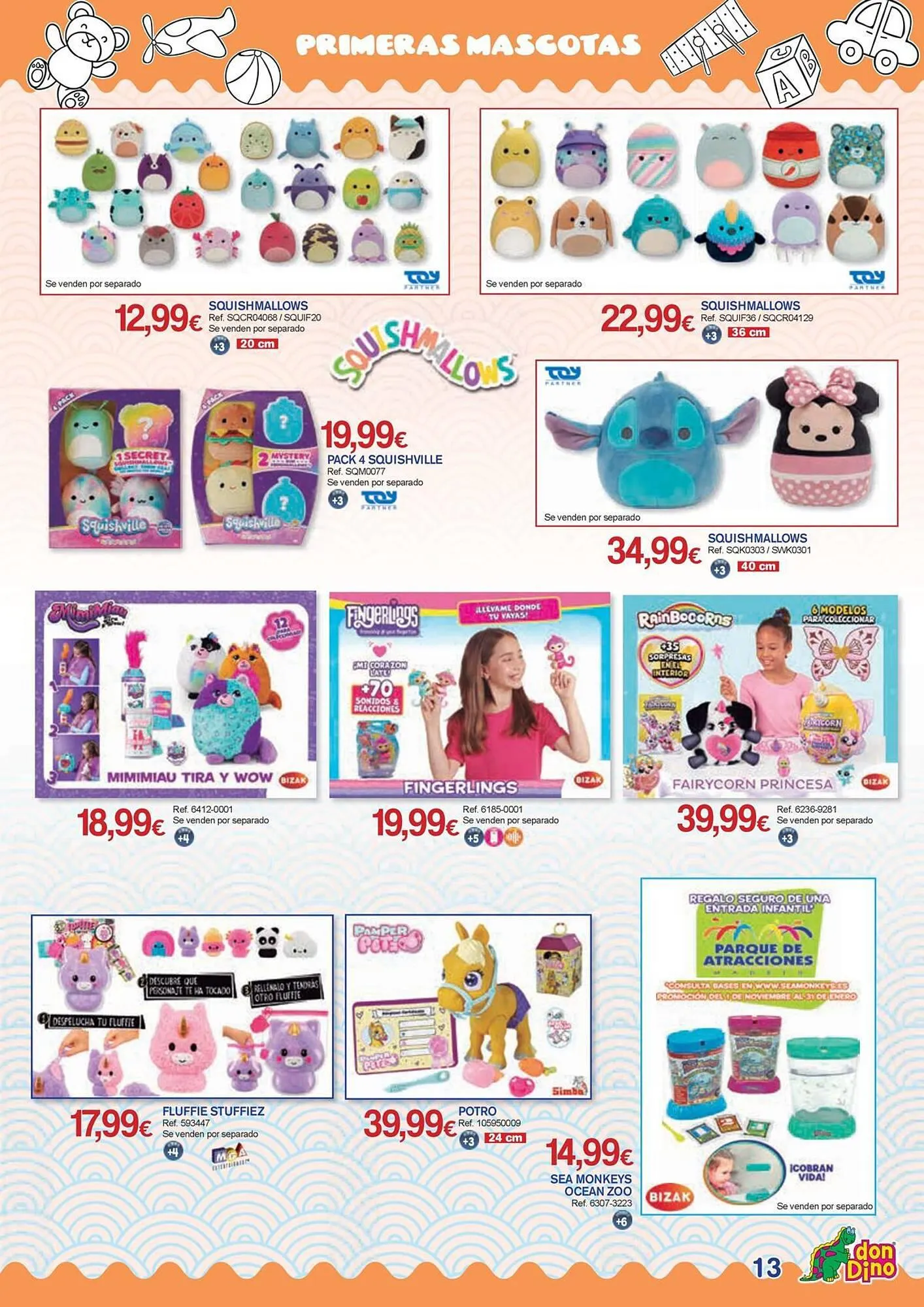 Catálogo de Folleto Juguetes Carrión 30 de octubre al 4 de diciembre 2023 - Página 13