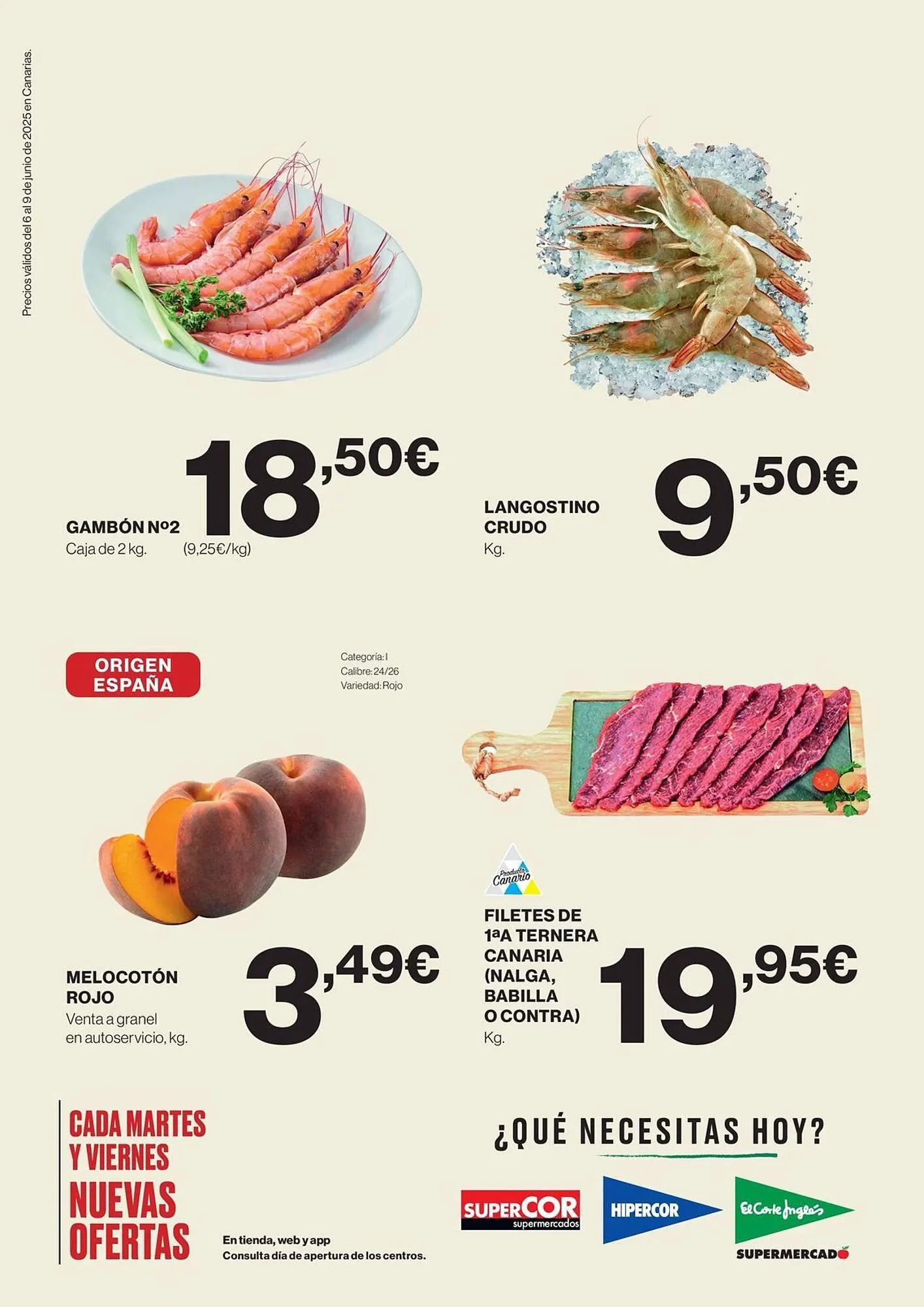 Catálogo de Folleto El Corte Inglés 9 de junio al 9 de junio 2025 - Página 2