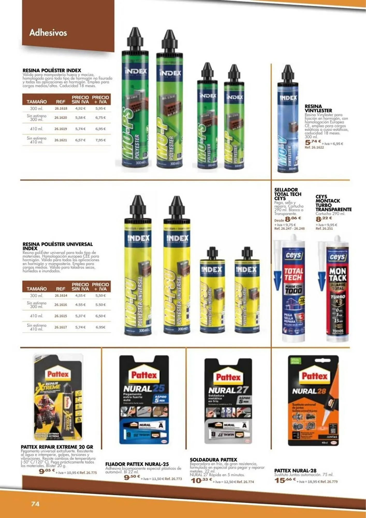 Catálogo de Catálogo Coferdroza 22 de septiembre al 21 de diciembre 2025 - Página 74