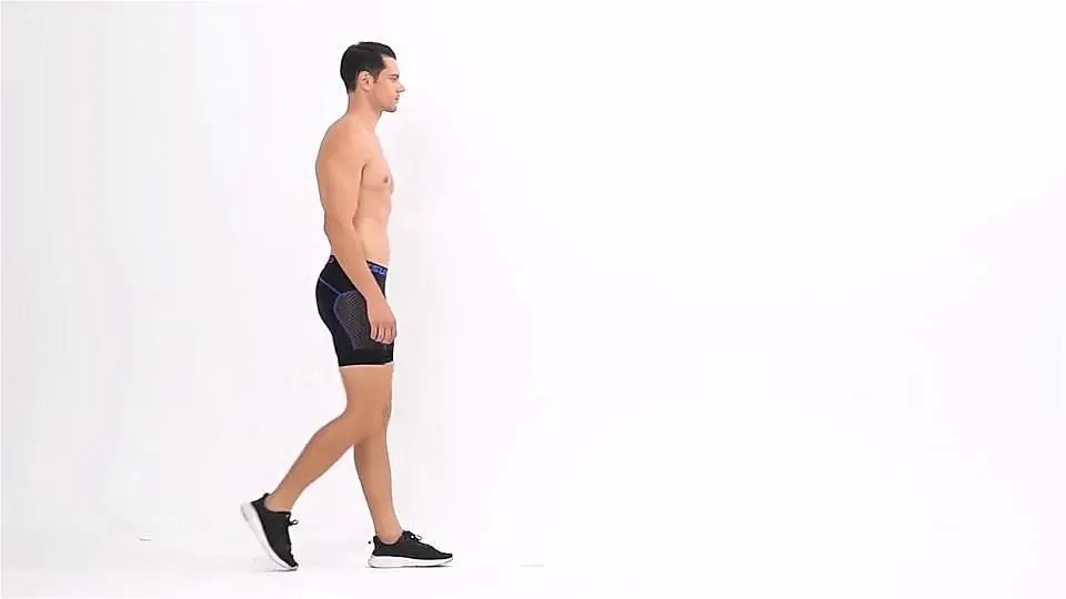 Hombre Ropa interior de ciclismo Bicicleta Pantalones Cortos Acolchados Prendas de abajo Ajuste de carrera Ciclismo Carretera Deportes Secado rápido Transpirable Suave Eslático Gris / Rojo Rojo + rojo