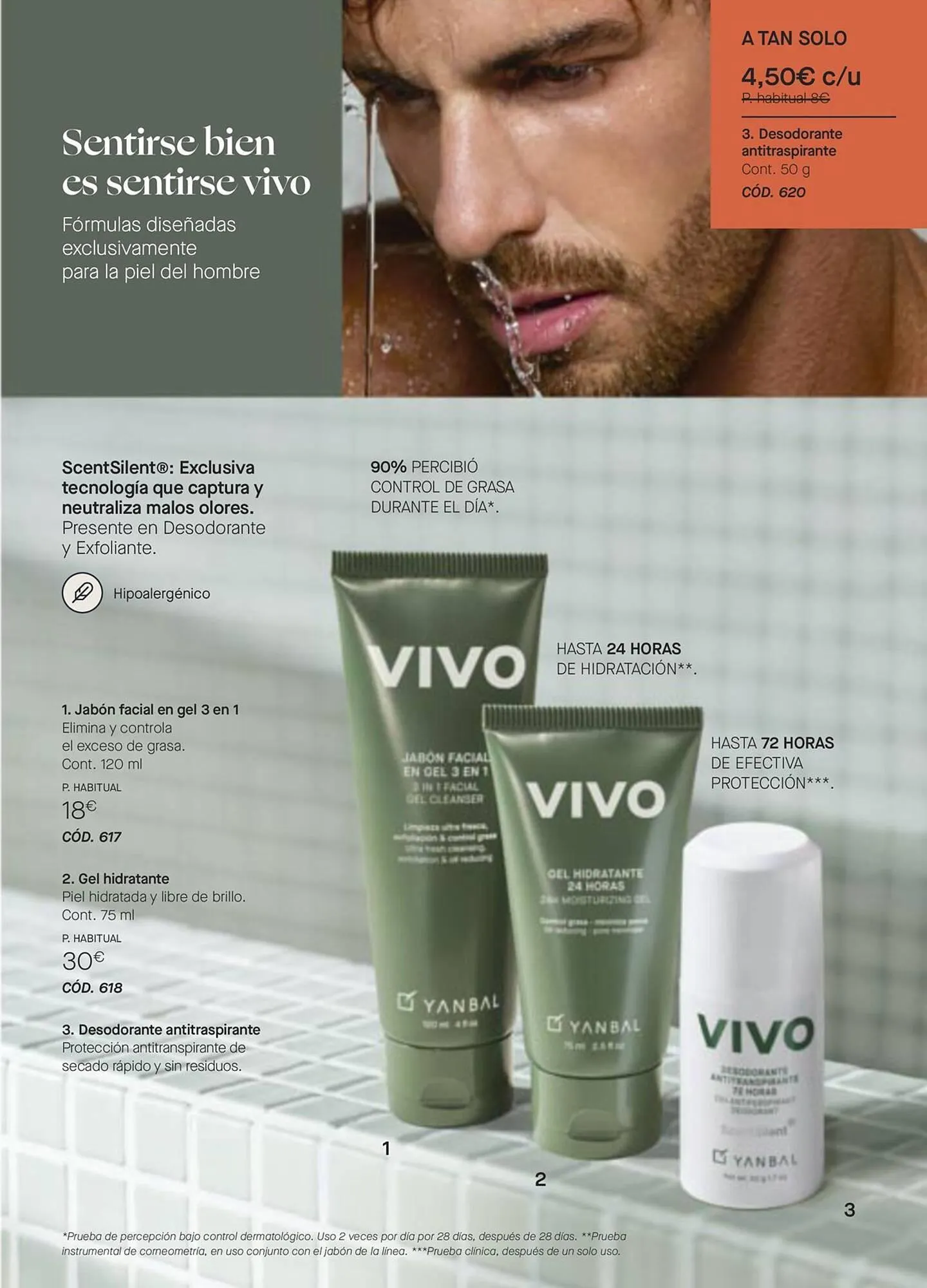 Catálogo de Folleto Yanbal 9 de octubre al 3 de noviembre 2023 - Página 73