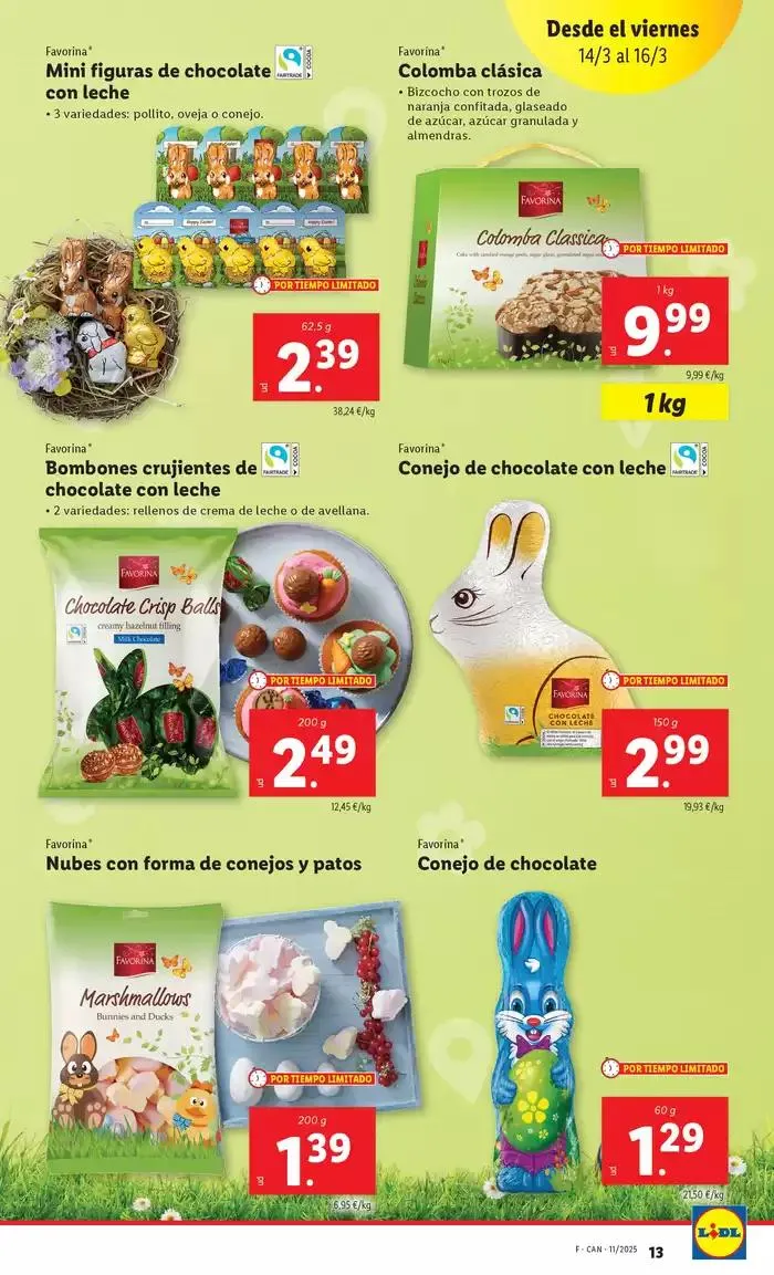 Catálogo de № 1 PRECIO - Ofertas válidas del 10/03 al 16/03 10 de marzo al 16 de marzo 2025 - Página 17