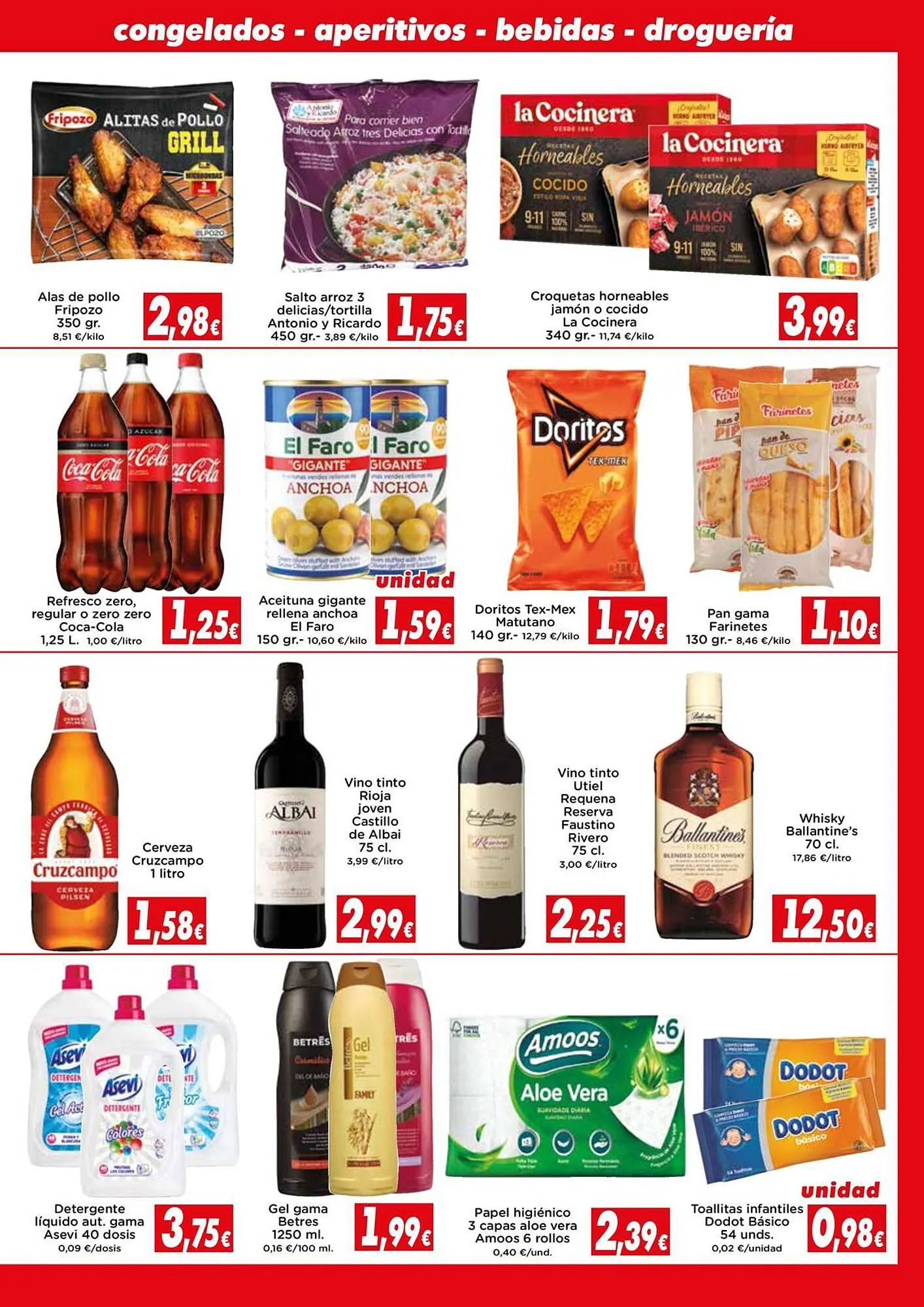 Catálogo de Folleto Proxi 7 de noviembre al 12 de noviembre 2023 - Página 3