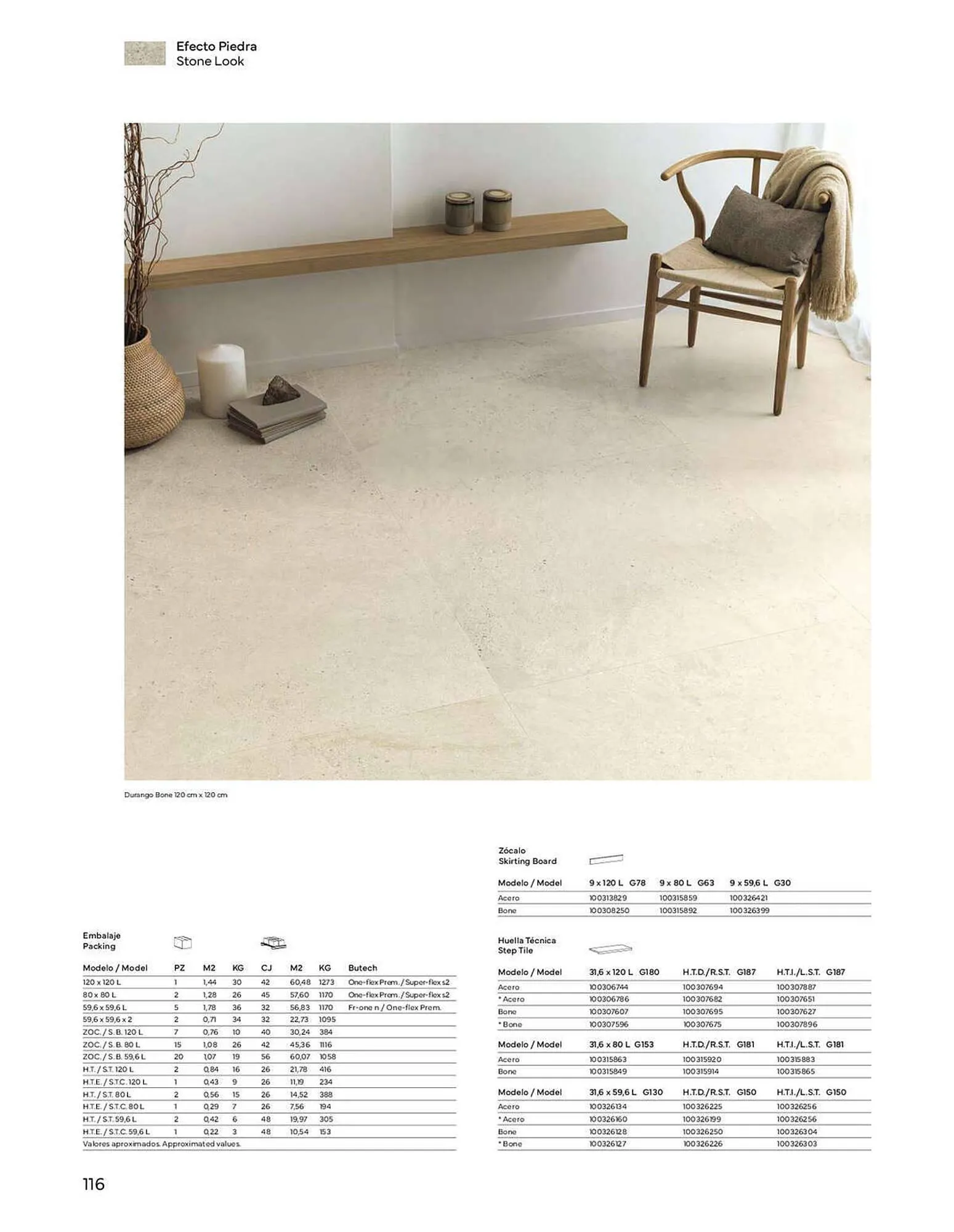 Catálogo de Folleto Porcelanosa 4 de enero al 1 de enero 2024 - Página 118