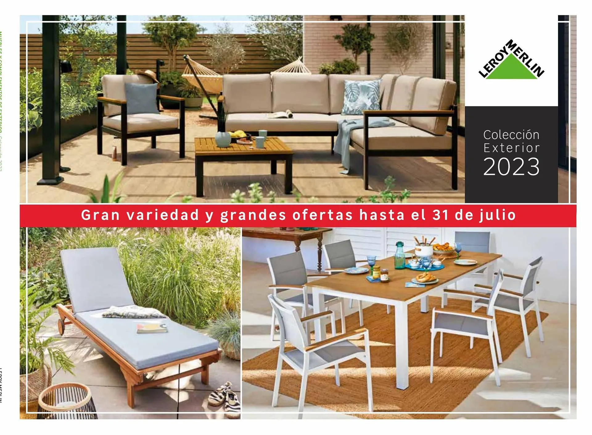 Catálogo de Folleto Leroy Merlin 9 de junio al 31 de julio 2023 - Página 1